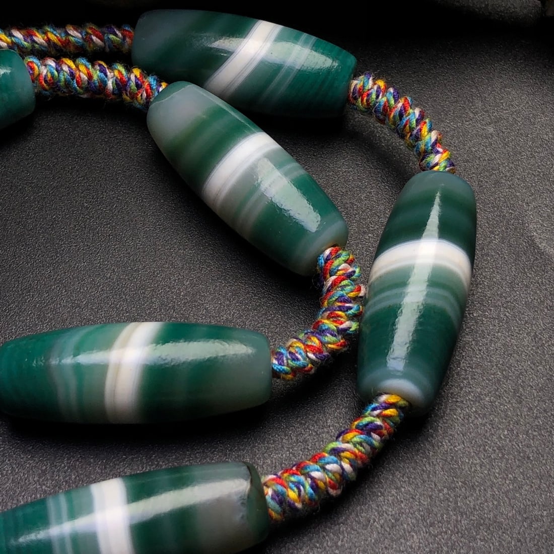 An Exquisite Agate Necklace - 7