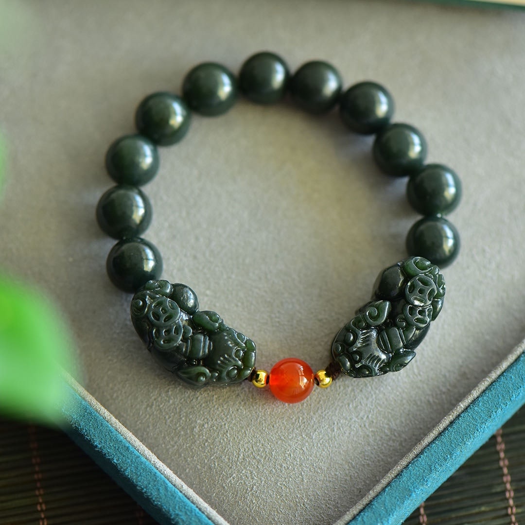 An Exquisite Sapphire Bracelets - 5