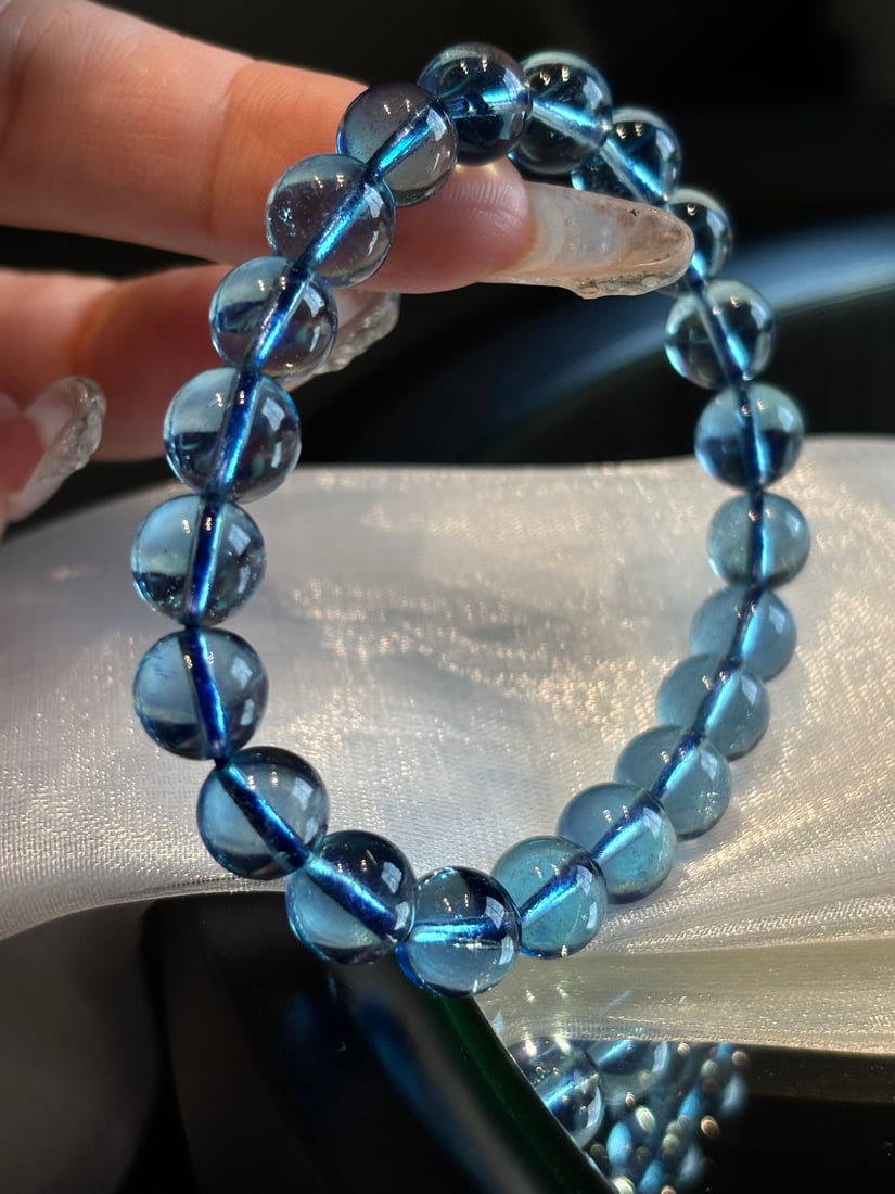 An Exquisite Aquamarine Bracelets - 2