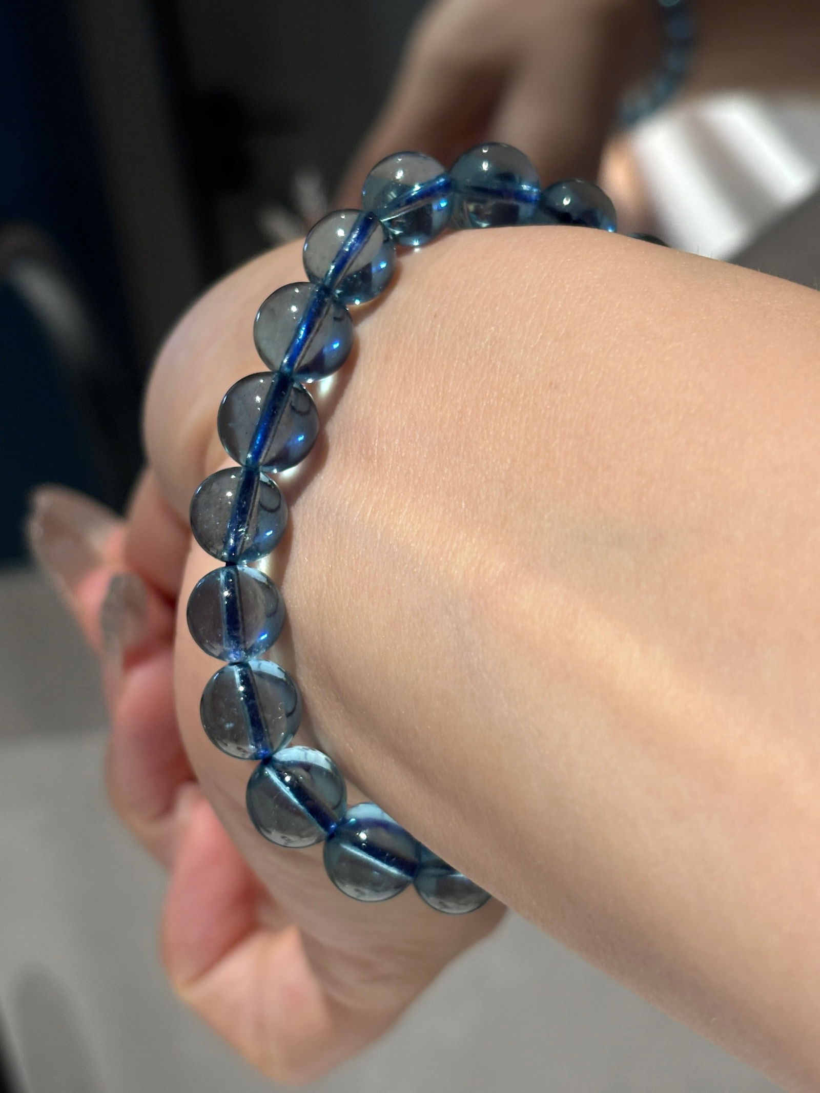 An Exquisite Aquamarine Bracelets - 6