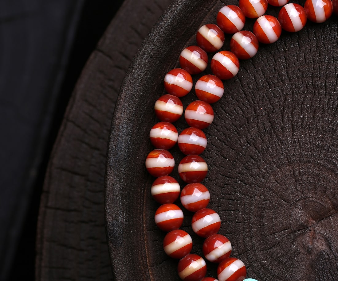 An Exquisite Agate Necklace - 2