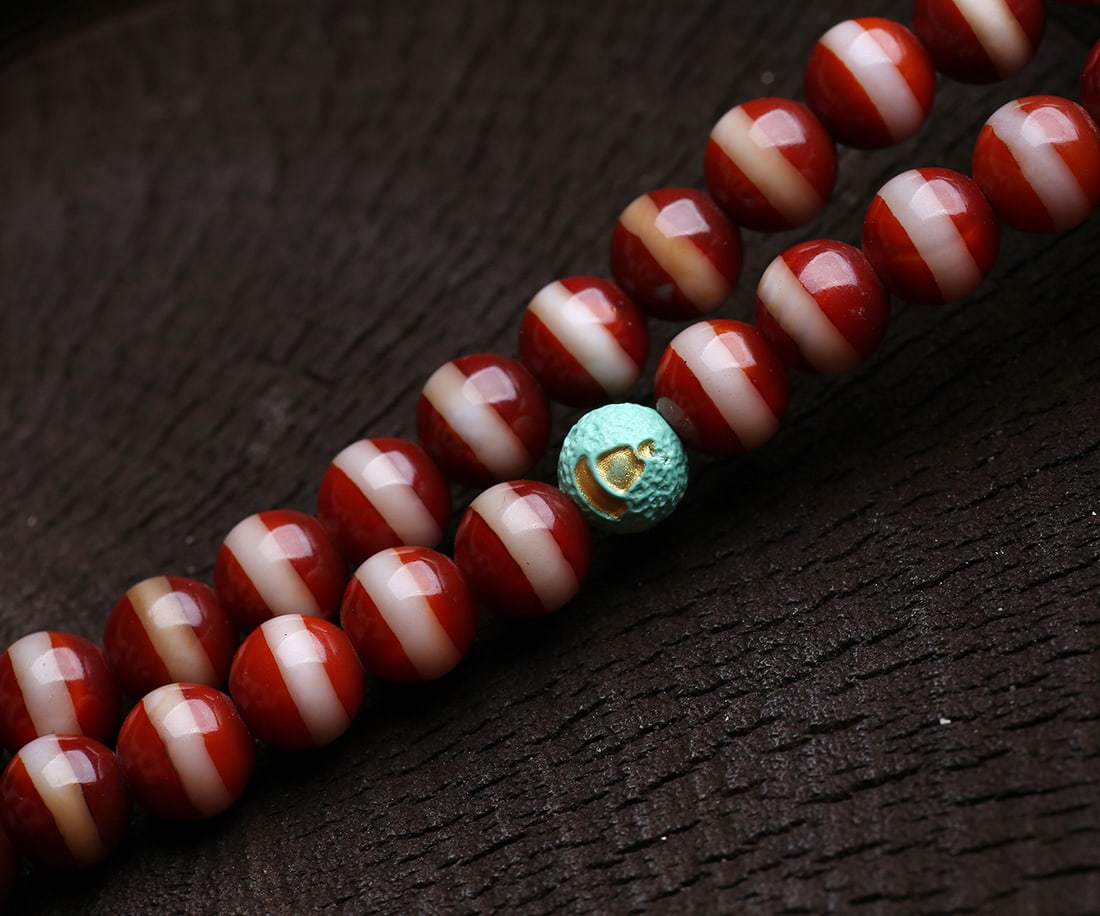 An Exquisite Agate Necklace - 3