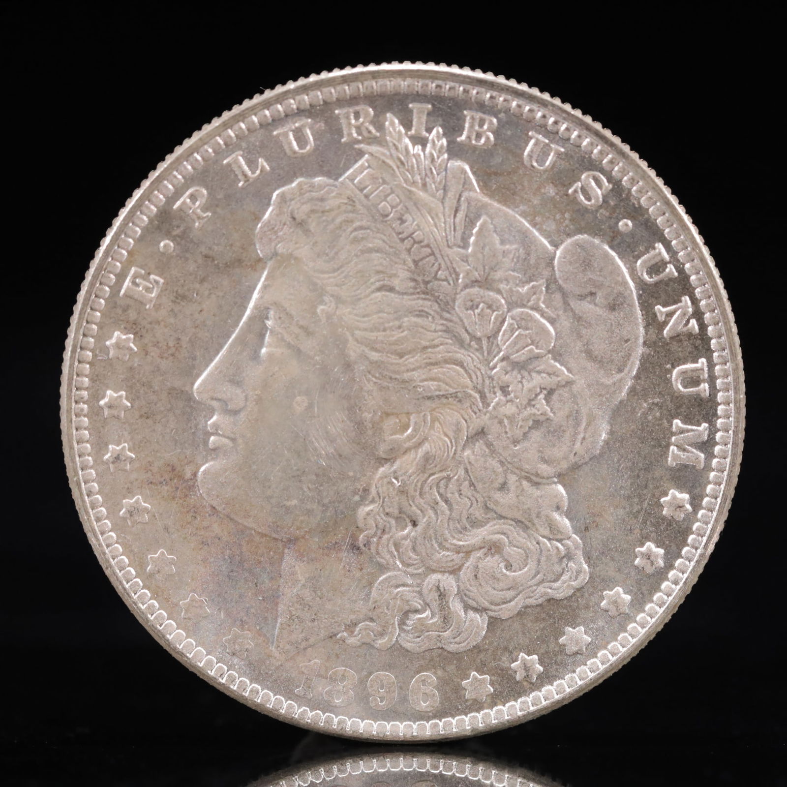 USA Morgan Dollar 1896 Coin (1 of 2)