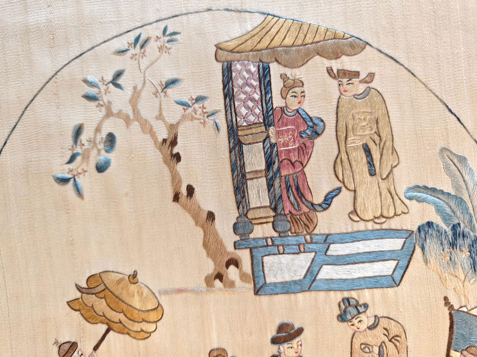 Embroidery figures - 2