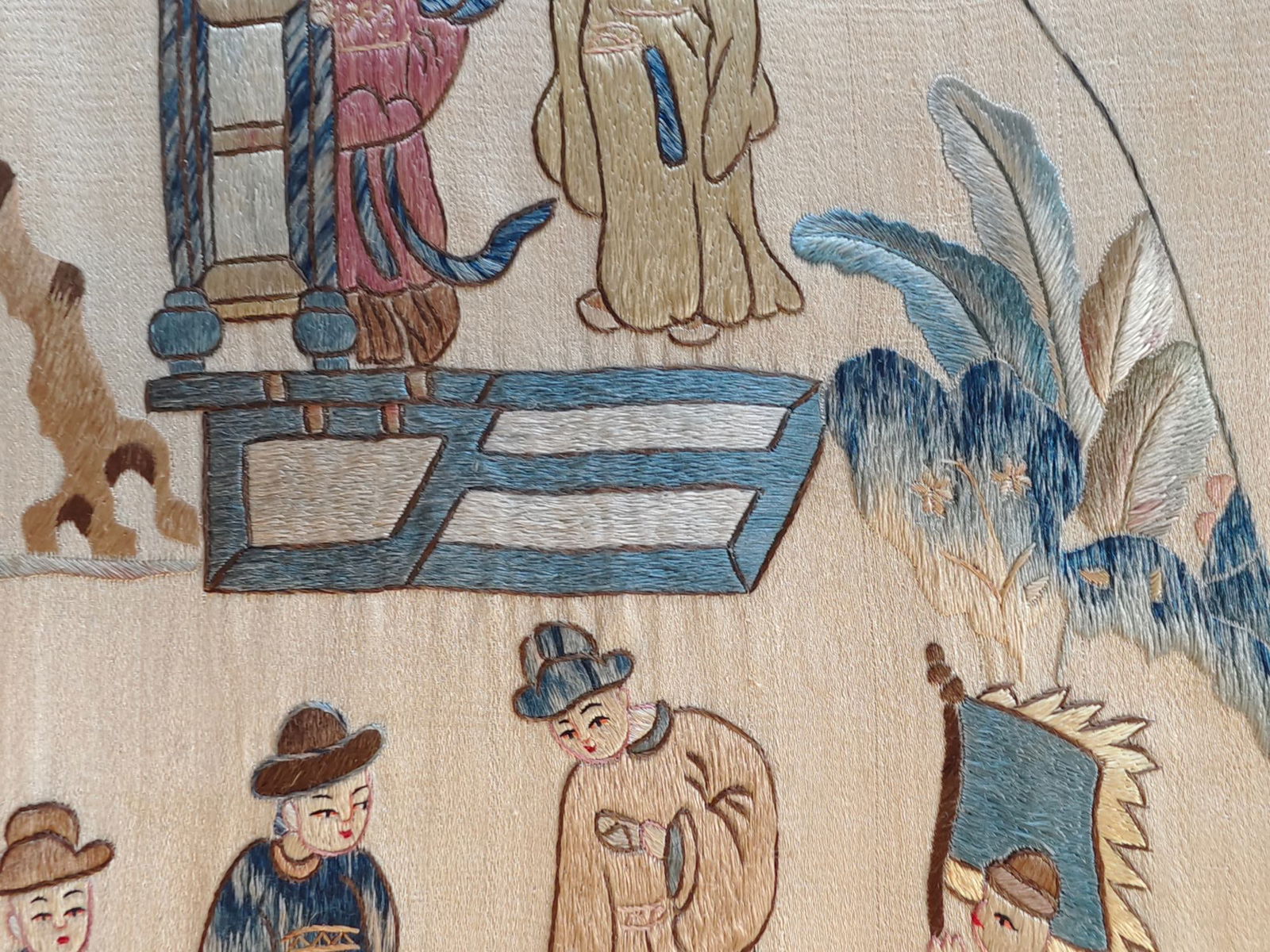 Embroidery figures - 3