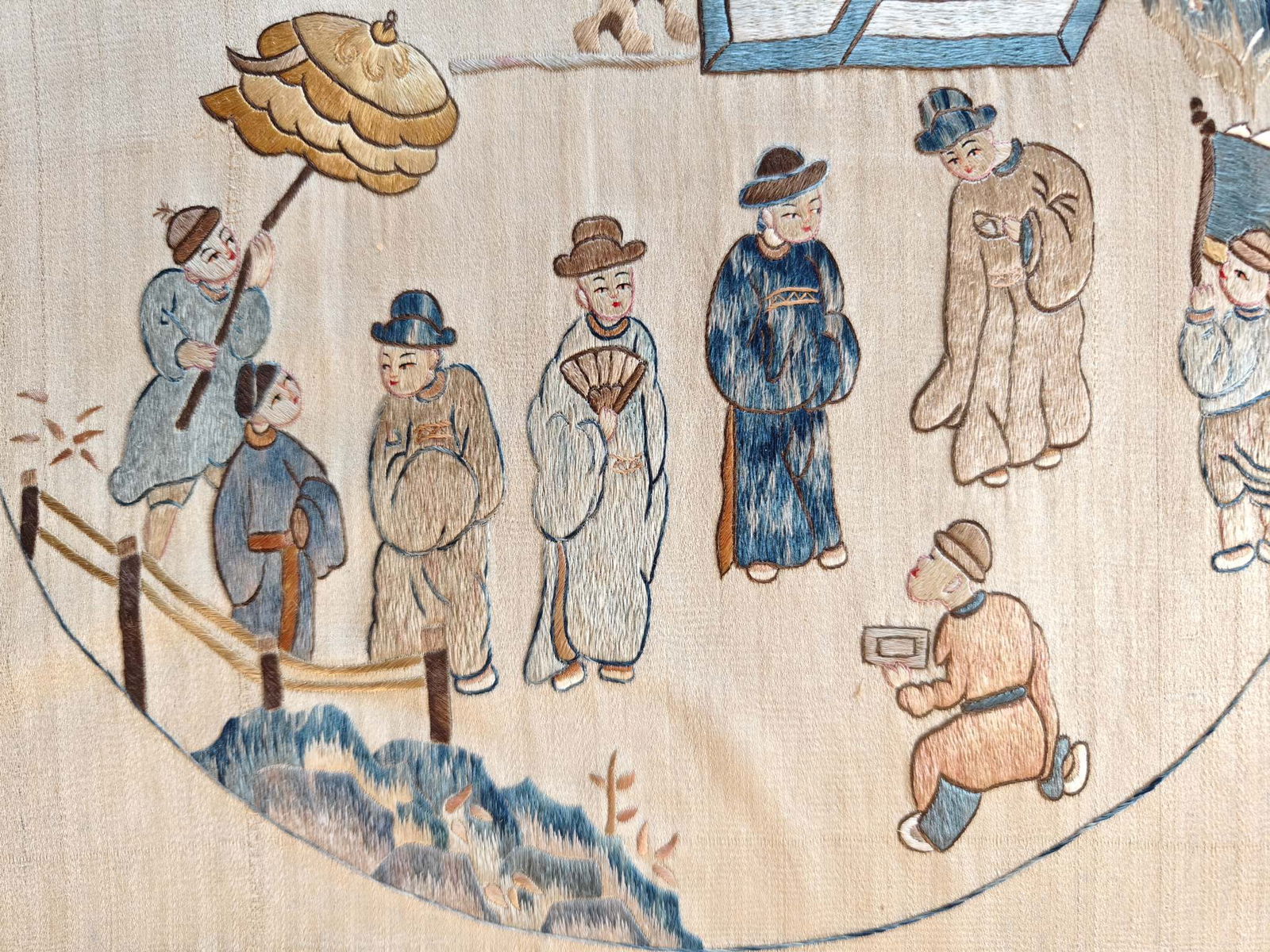 Embroidery figures - 5