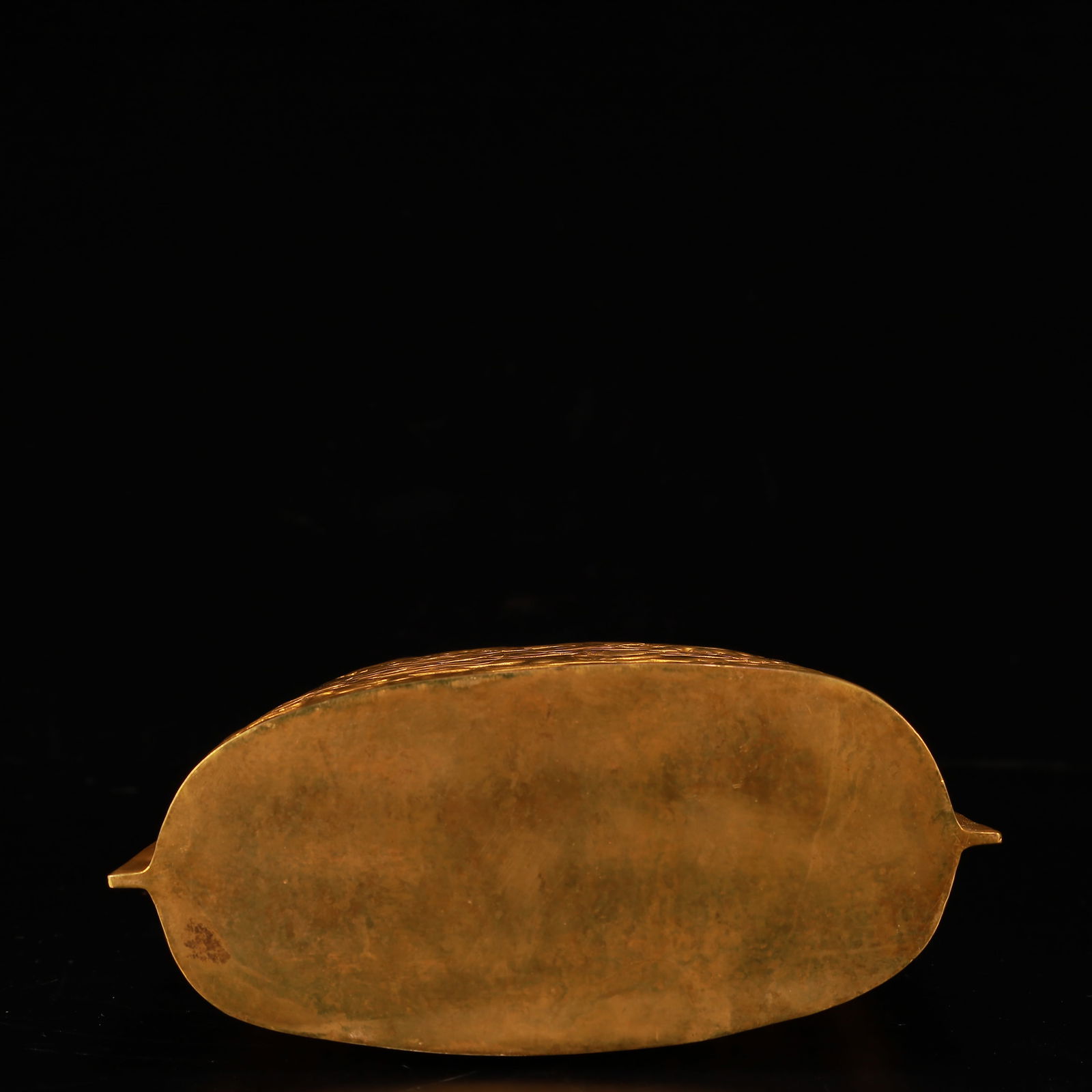 A Rare Gilt Bronze Figure Pattern Bottle - 12