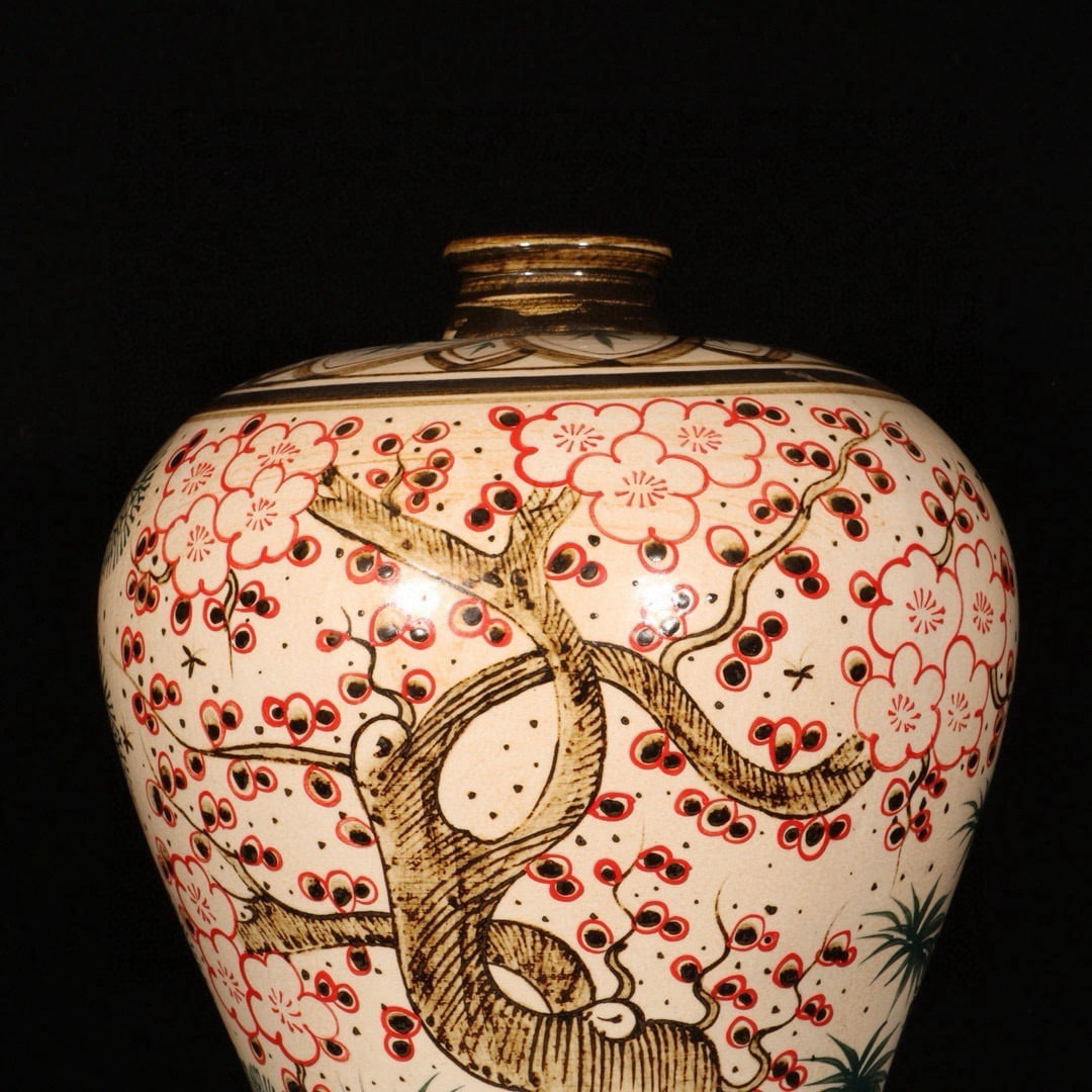 An Exquisite Cizhou yao Pine - 2