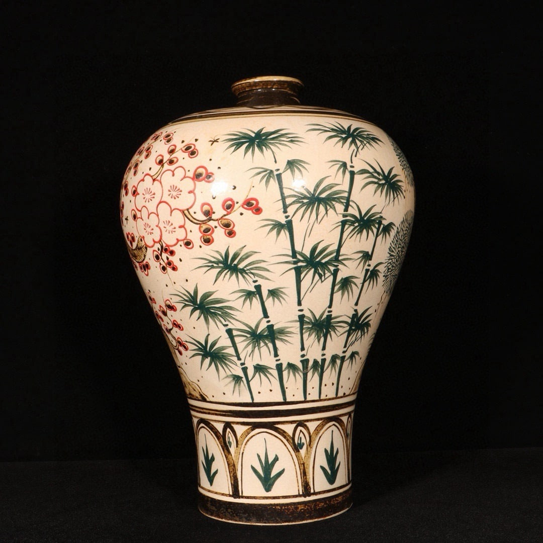 An Exquisite Cizhou yao Pine - 4