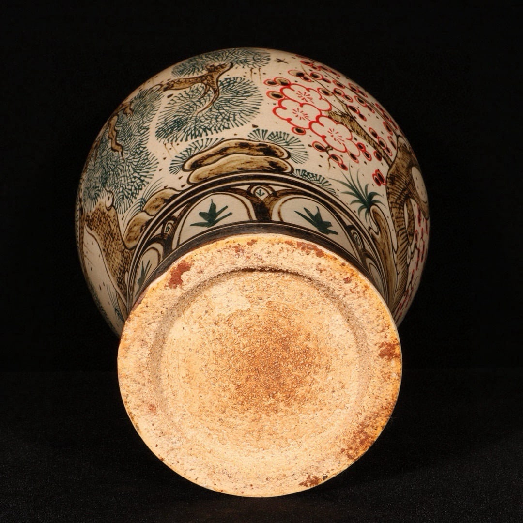 An Exquisite Cizhou yao Pine - 9