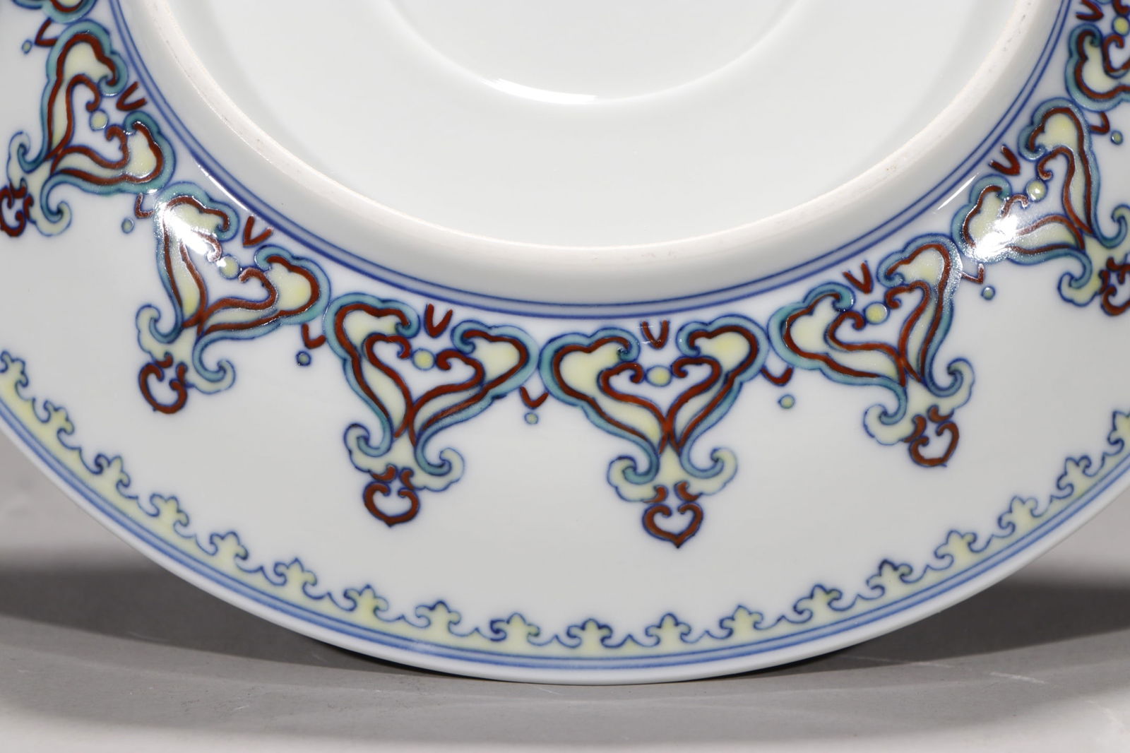 An Exquisite Doucai Bats Pattern Gourd Pattern Censer - 5