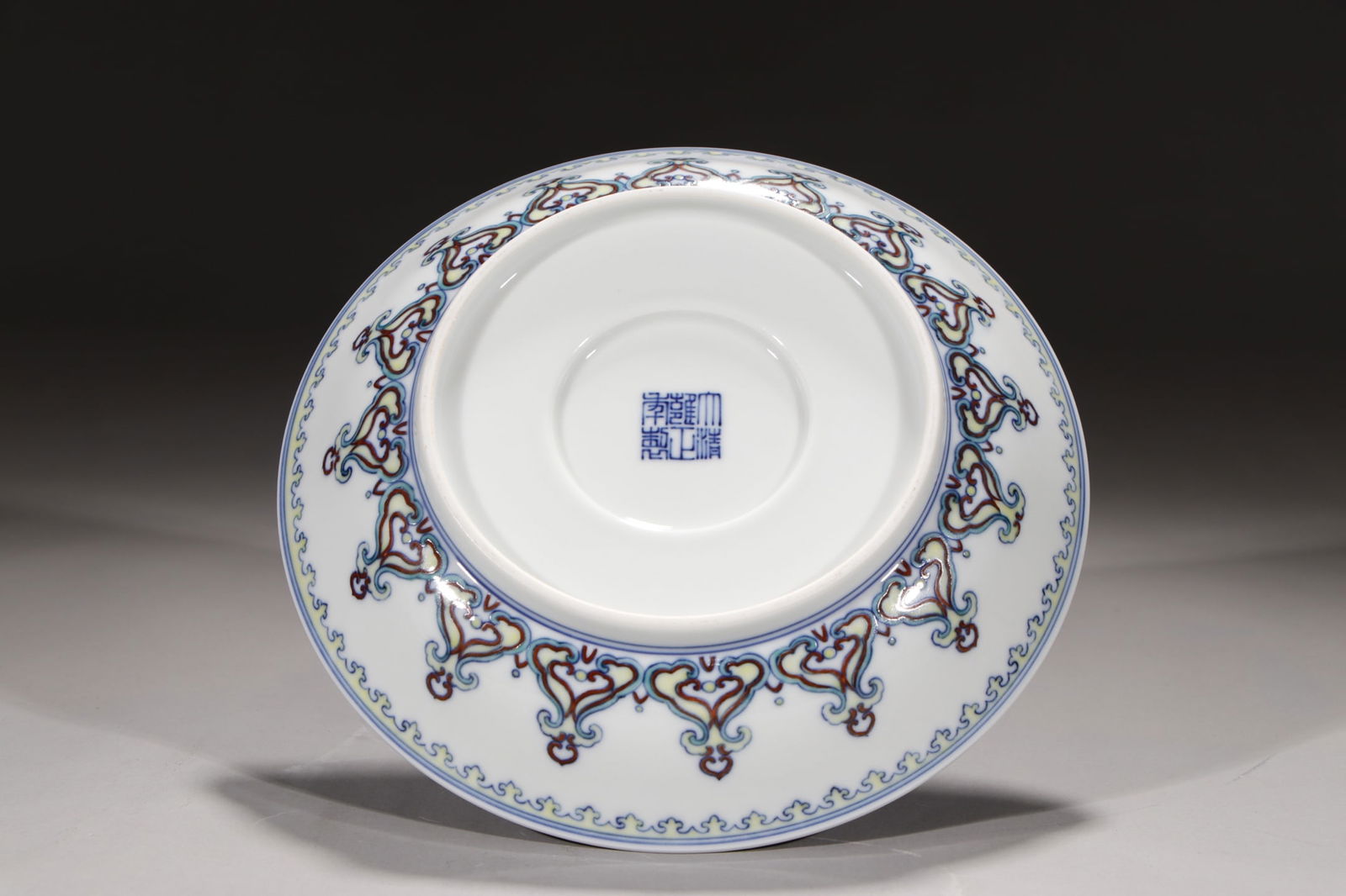 An Exquisite Doucai Bats Pattern Gourd Pattern Censer - 8