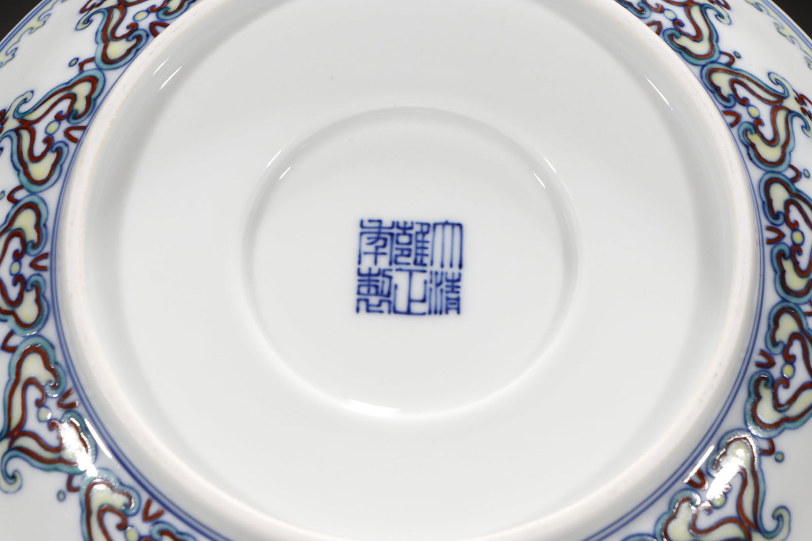 An Exquisite Doucai Bats Pattern Gourd Pattern Censer - 9