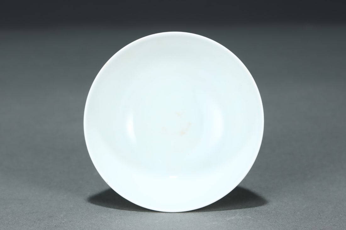 An Exquisite Doucai Grapes Pattern Stem Cup - 7