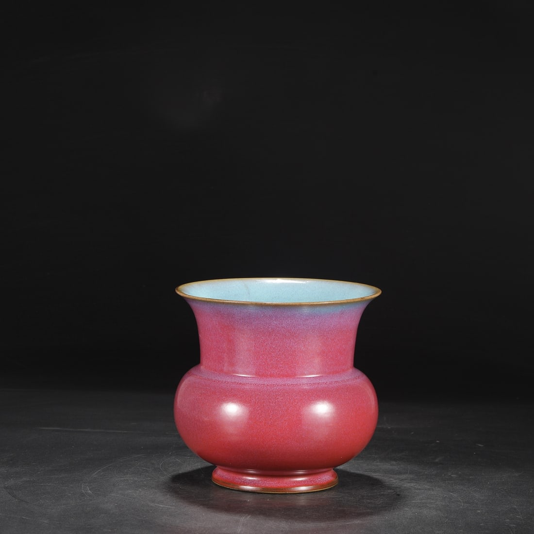 An Exquisite Jun yao Red Glazed Jar (1 of 8)