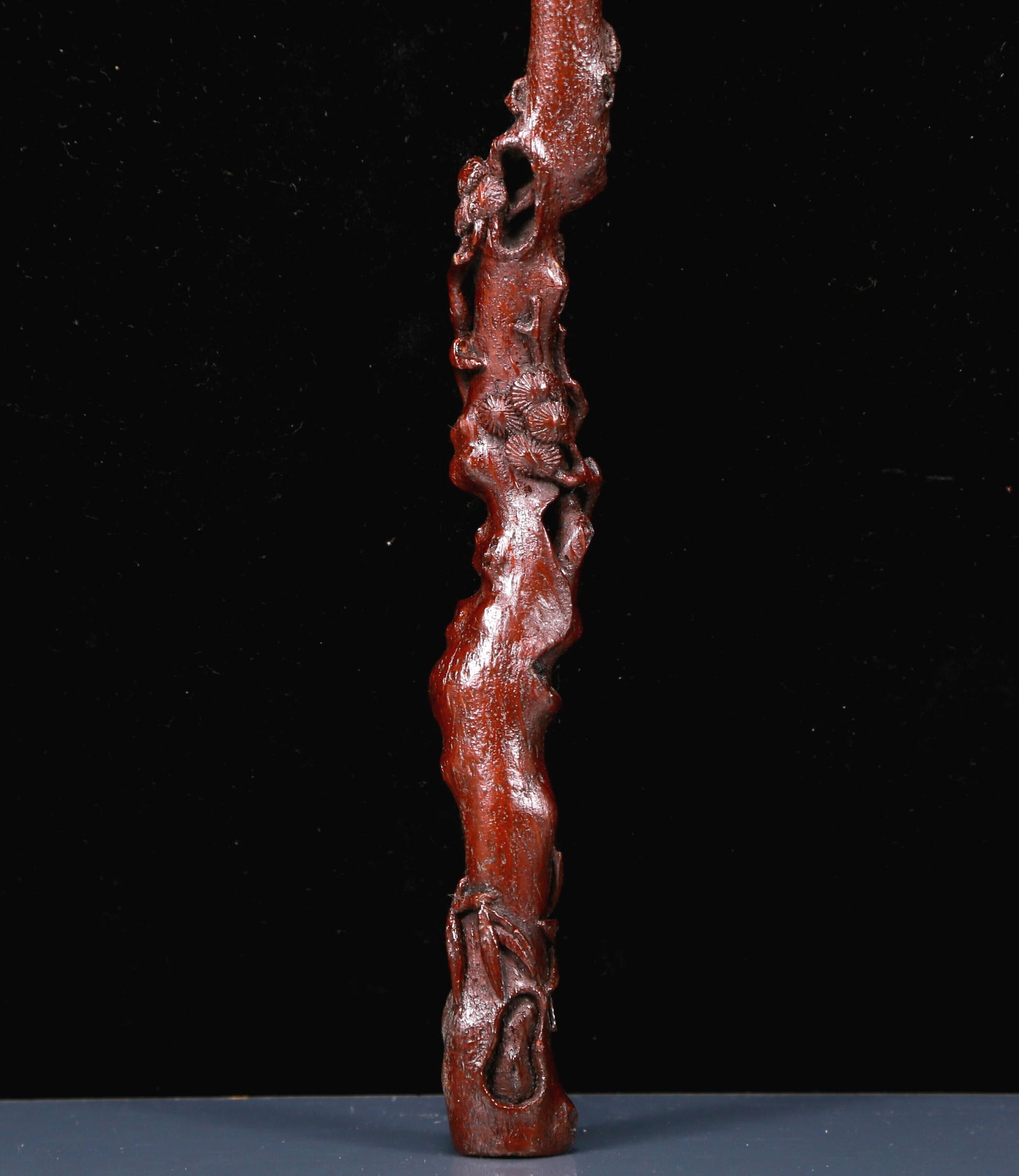 An Exquisite Bamboo Flower Pattern Ruyi - 7