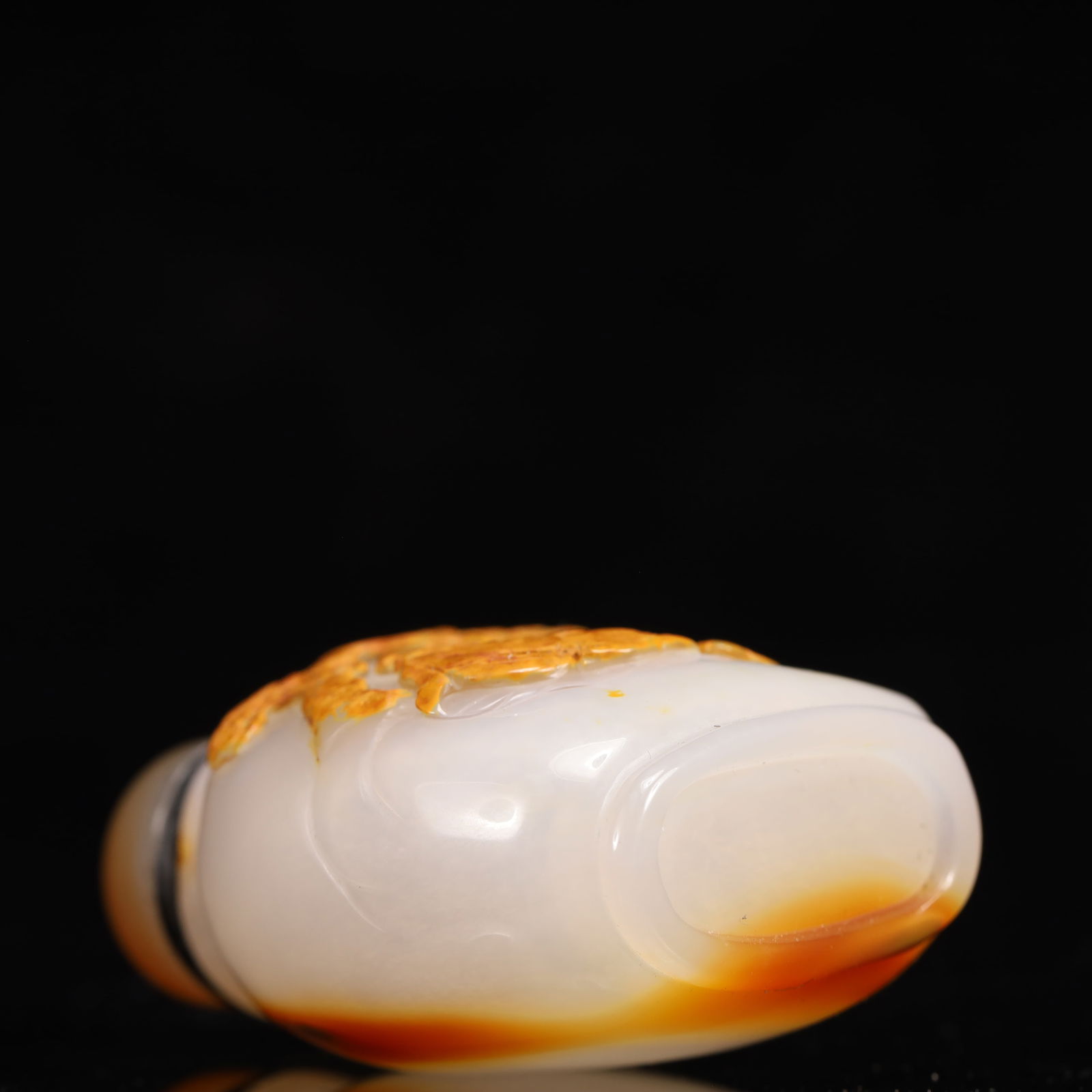 An Exquisite Agate Figure and Pine Pattern Snuff Bottle - 9