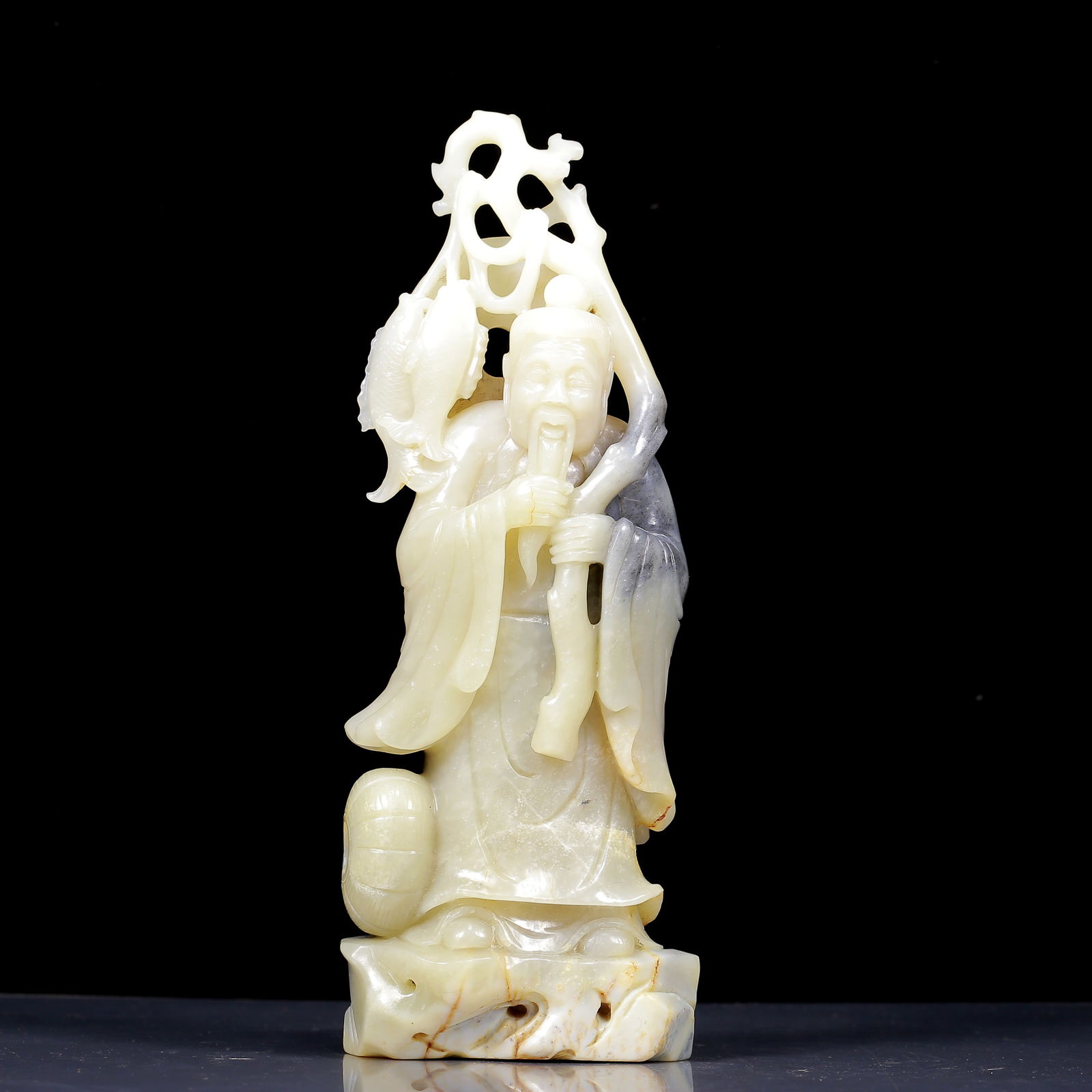 A Rare Hetian Jade Figure Ornament (1 of 11)