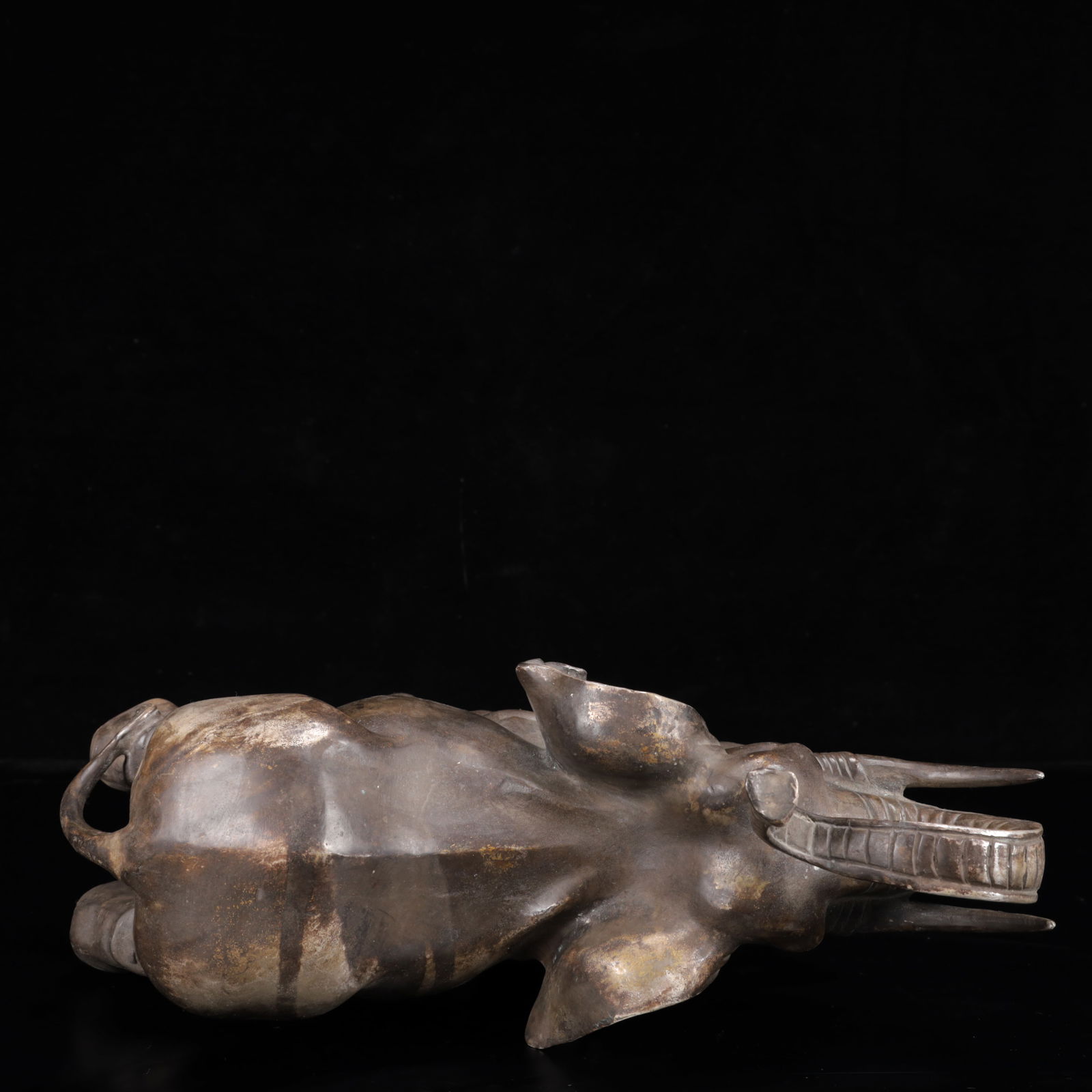 An Exquisite Silver Elephant Ornament - 9