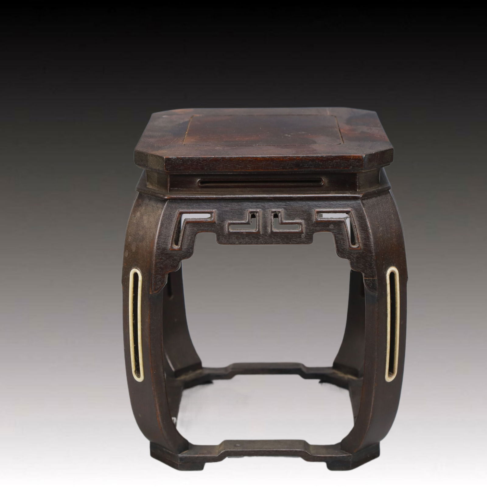 An Exquisite Zitanwood End Table (1 of 6)