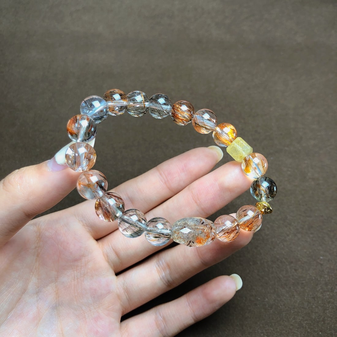 An Exquisite Crystal Bracelets - 4