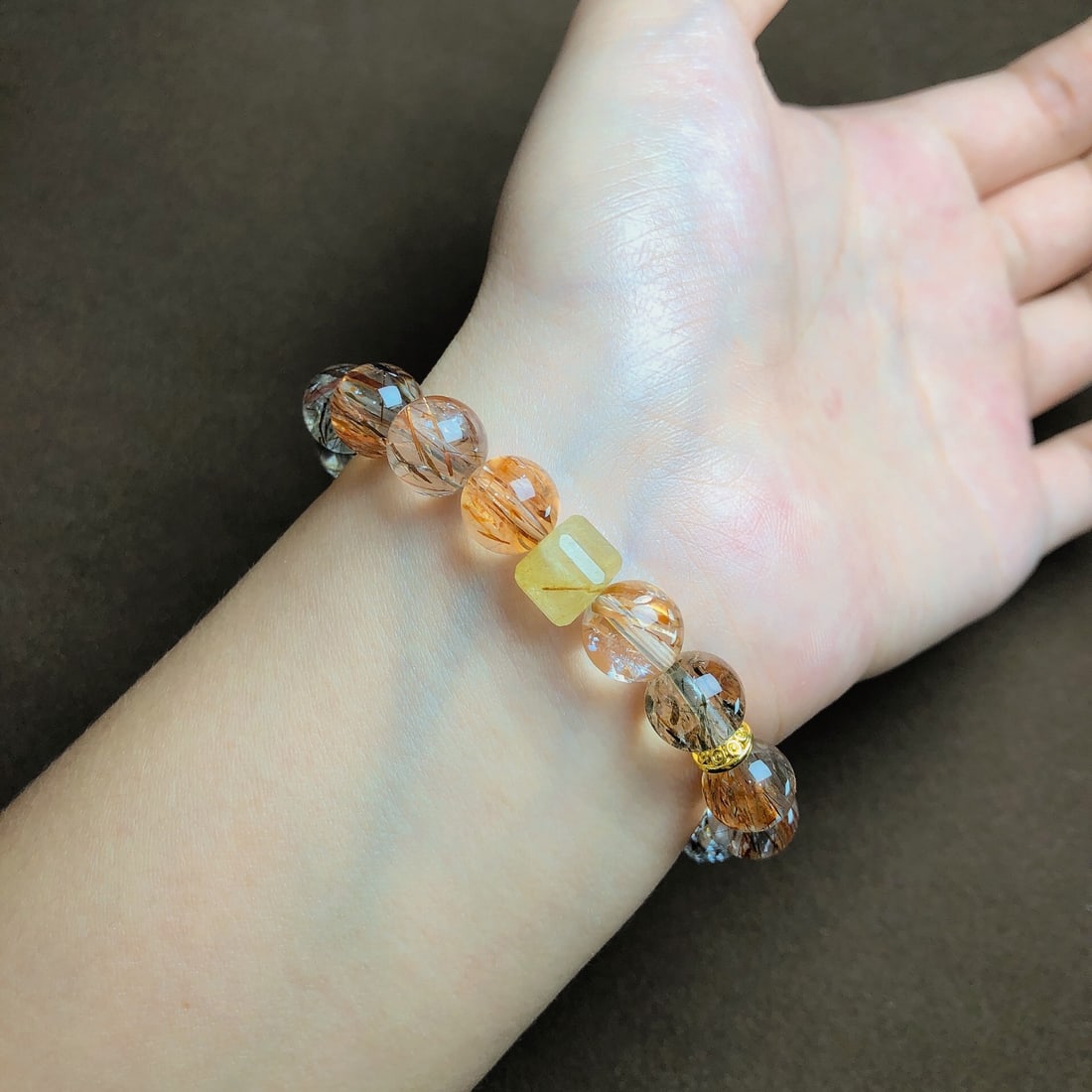 An Exquisite Crystal Bracelets - 7