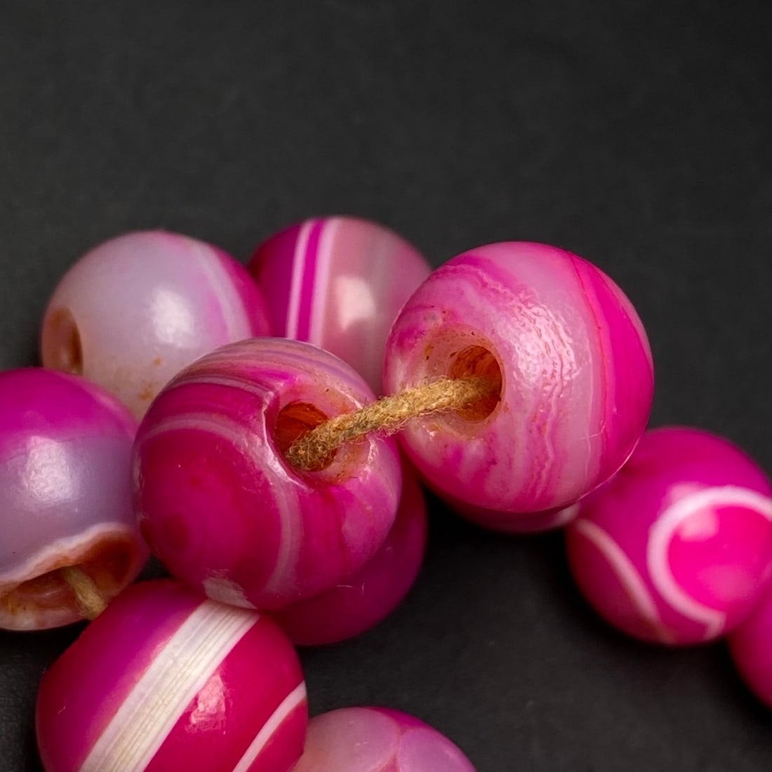 A Precious Agate Bracelets - 9