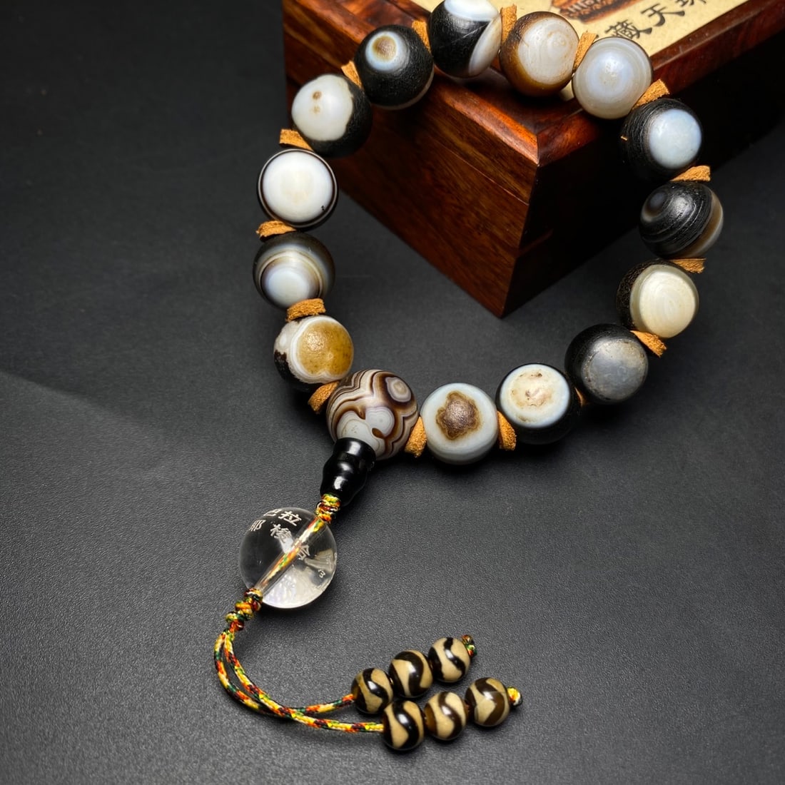 A Precious Dzi Bead Bracelets - 3