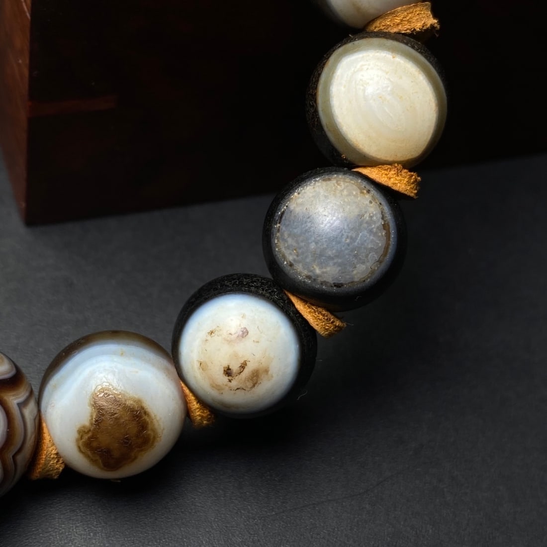 A Precious Dzi Bead Bracelets - 7