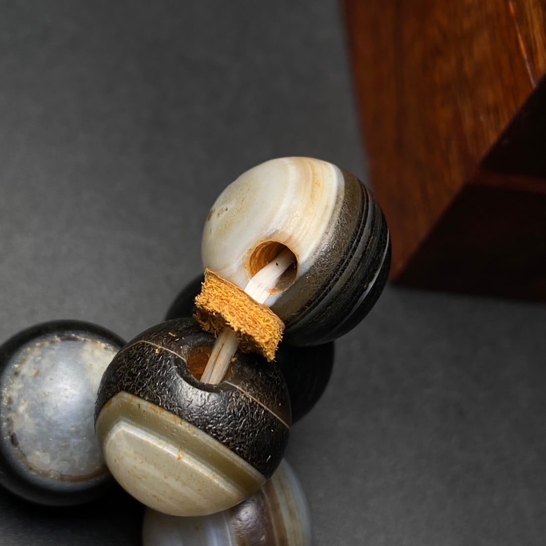 A Precious Dzi Bead Bracelets - 8