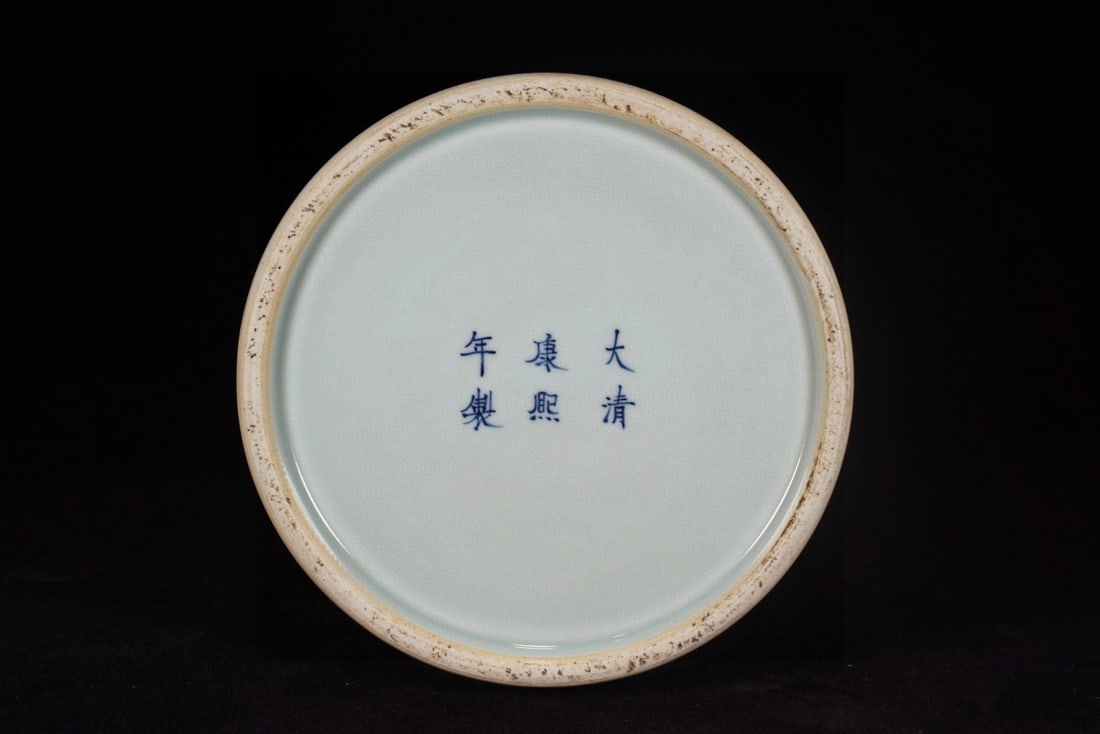 A Rare Doucai Lion Pattern Vase - 9