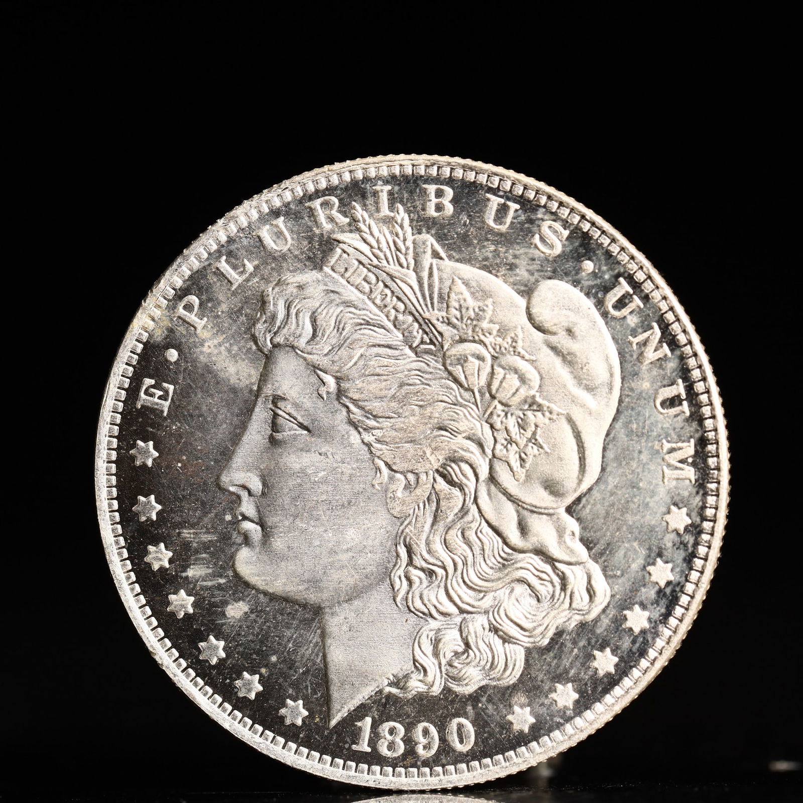 USA Morgan Dollar 1890 Coin (1 of 2)