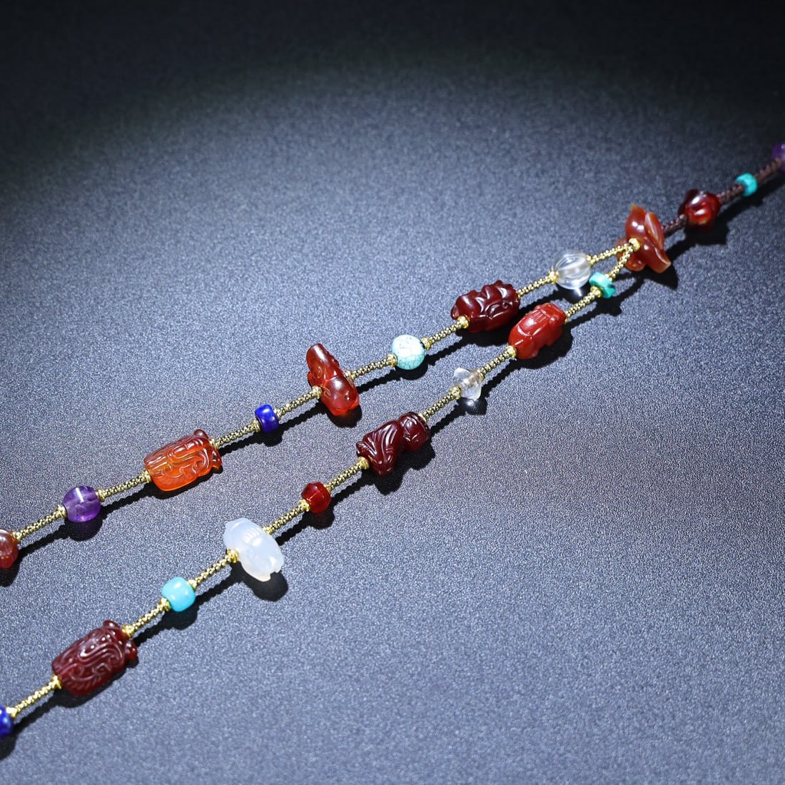 An Exquisite Agate Necklace - 2