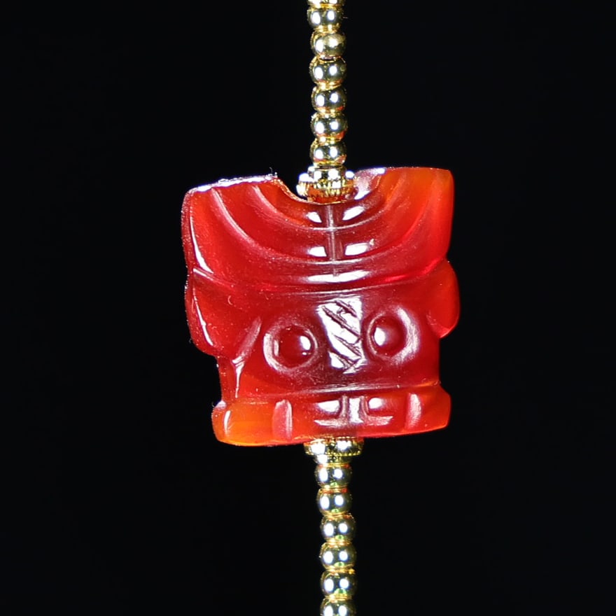 An Exquisite Agate Necklace - 5