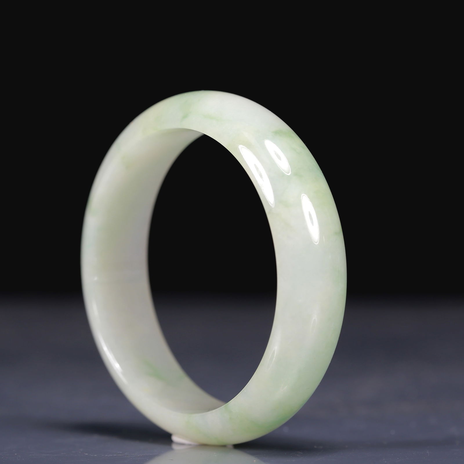 A Precious Natural Jadeite Bracelets - 2