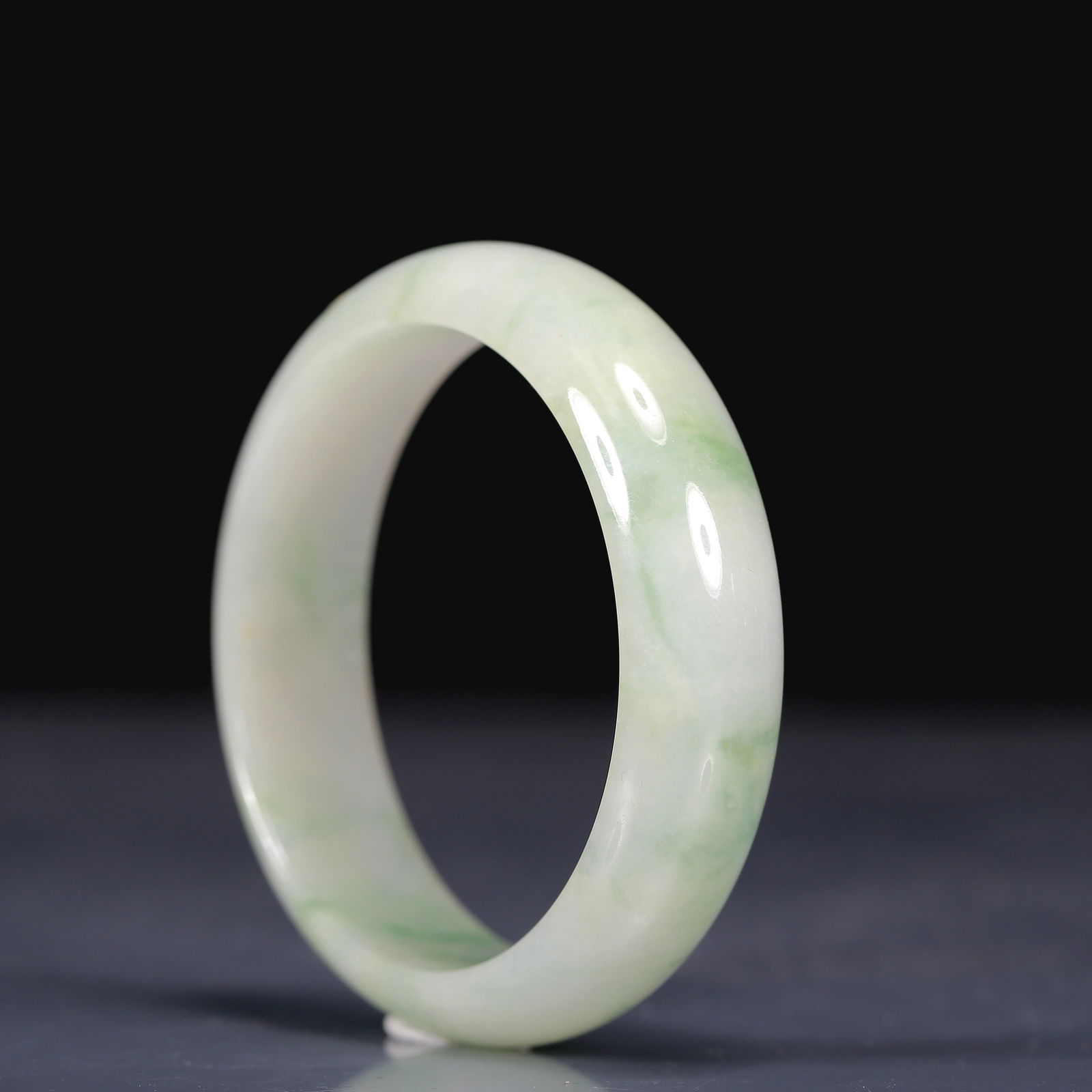 A Precious Natural Jadeite Bracelets - 3