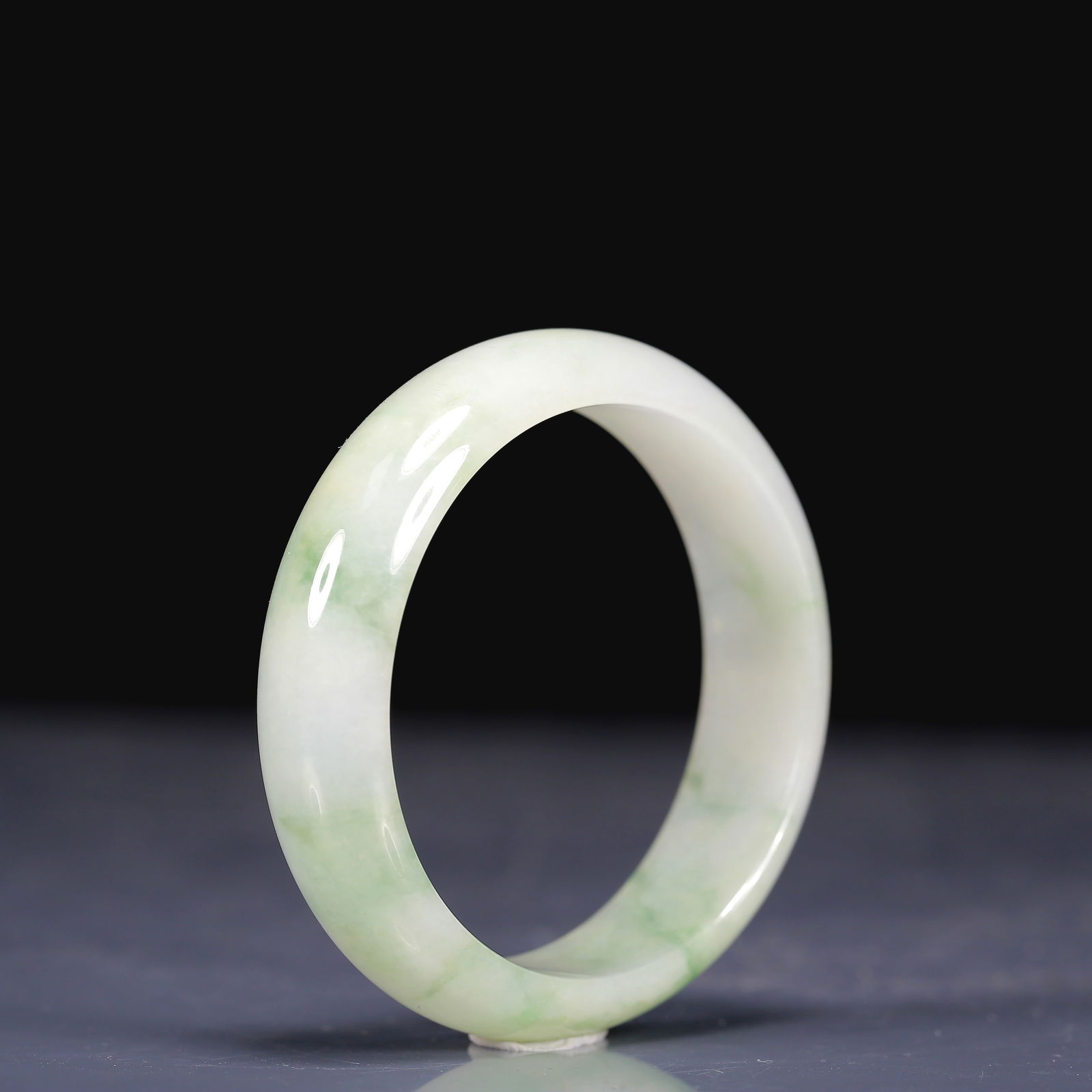 A Precious Natural Jadeite Bracelets - 4