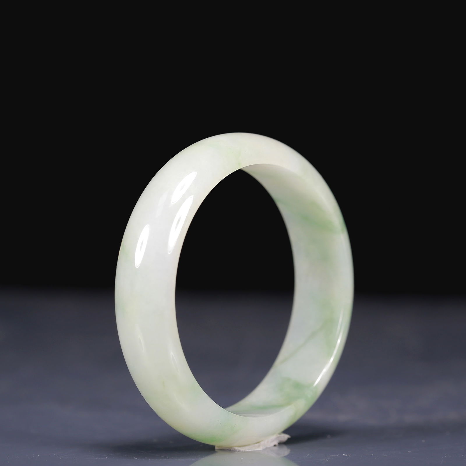 A Precious Natural Jadeite Bracelets - 5