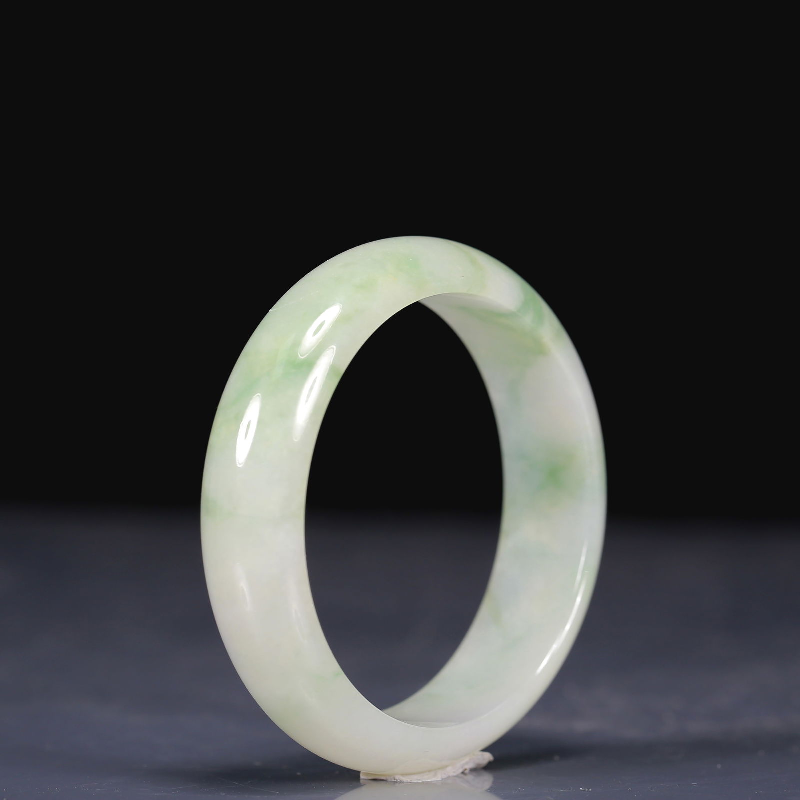 A Precious Natural Jadeite Bracelets - 6