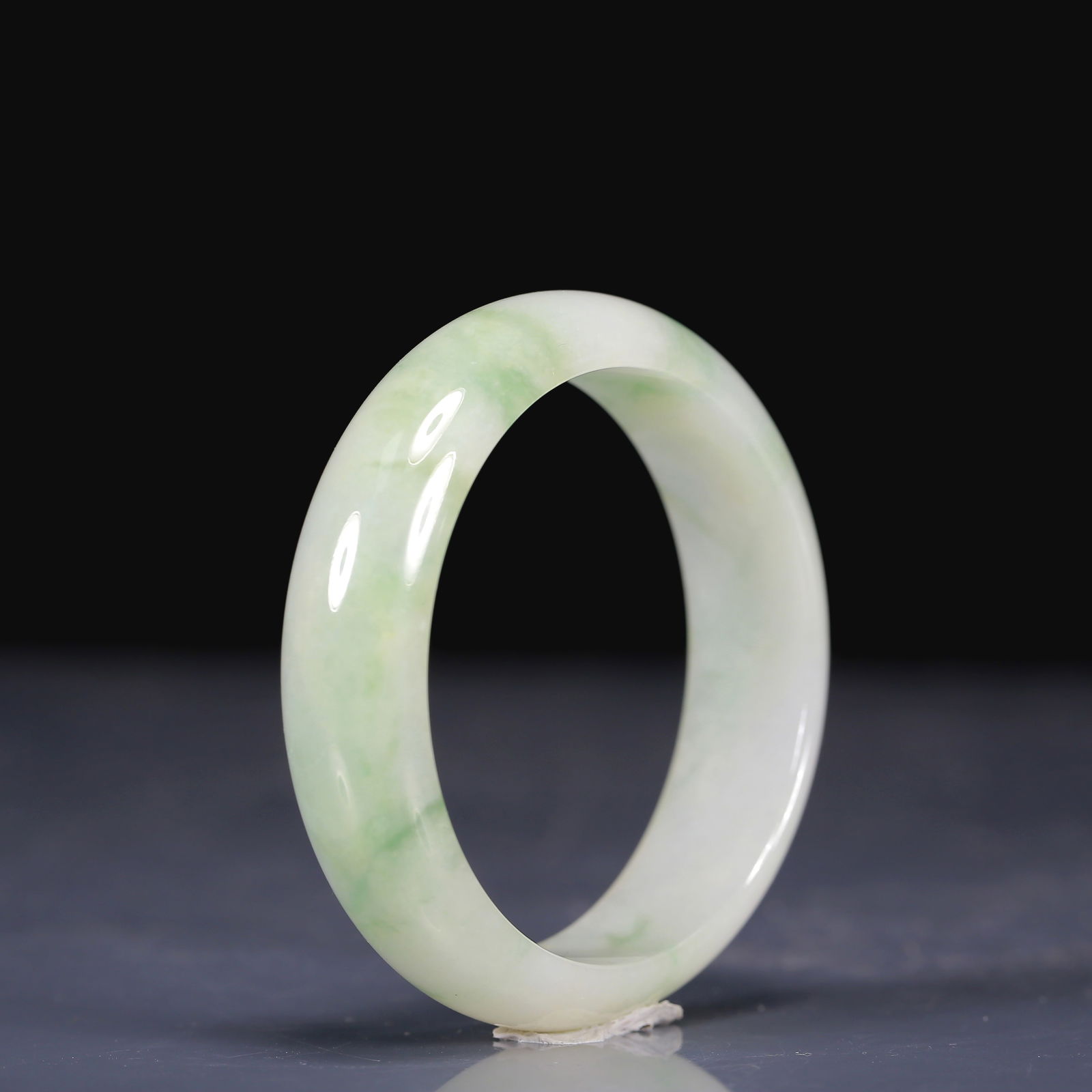 A Precious Natural Jadeite Bracelets - 7