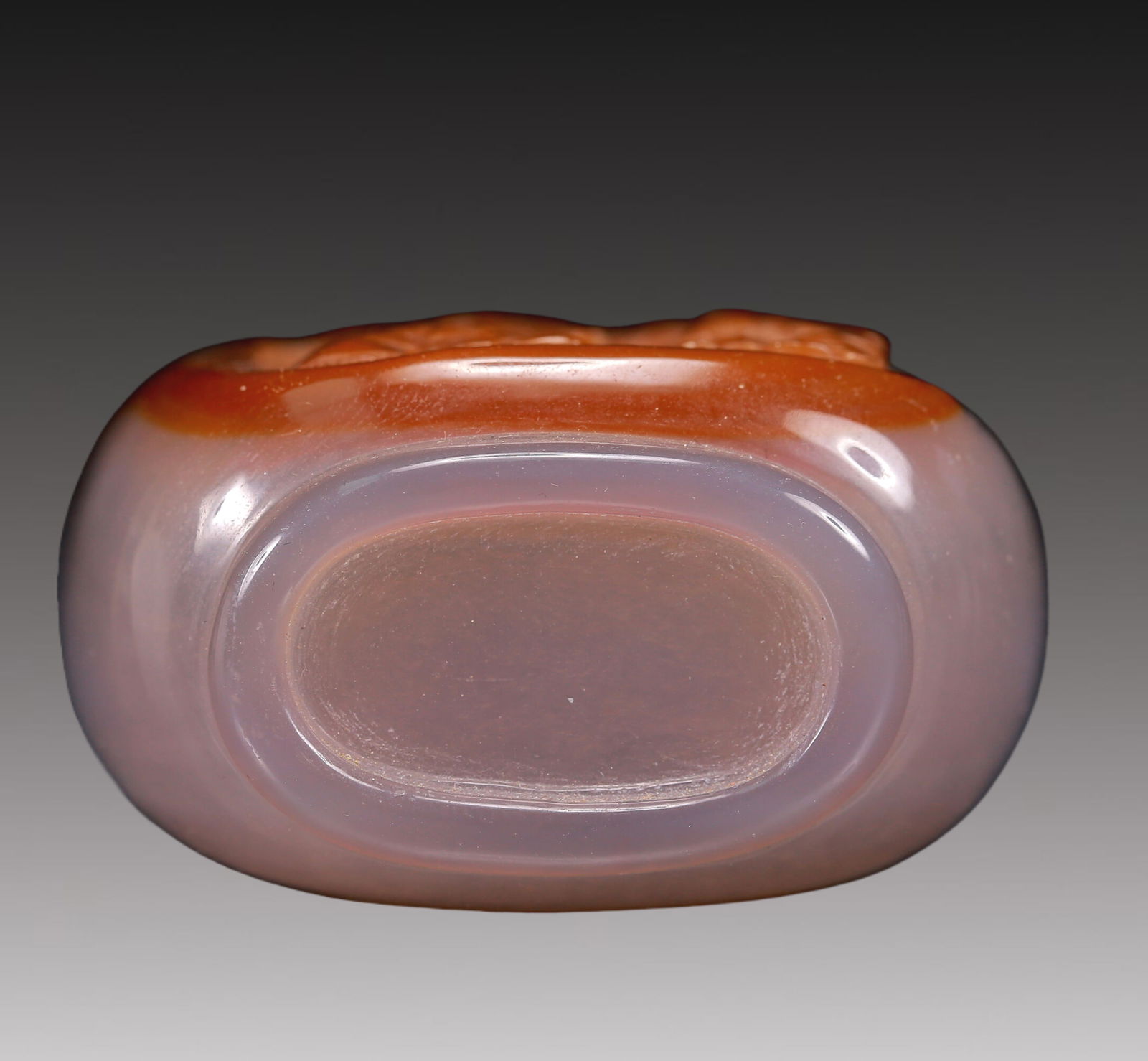 An Agate 'Figure' Snuff Bottle - 8