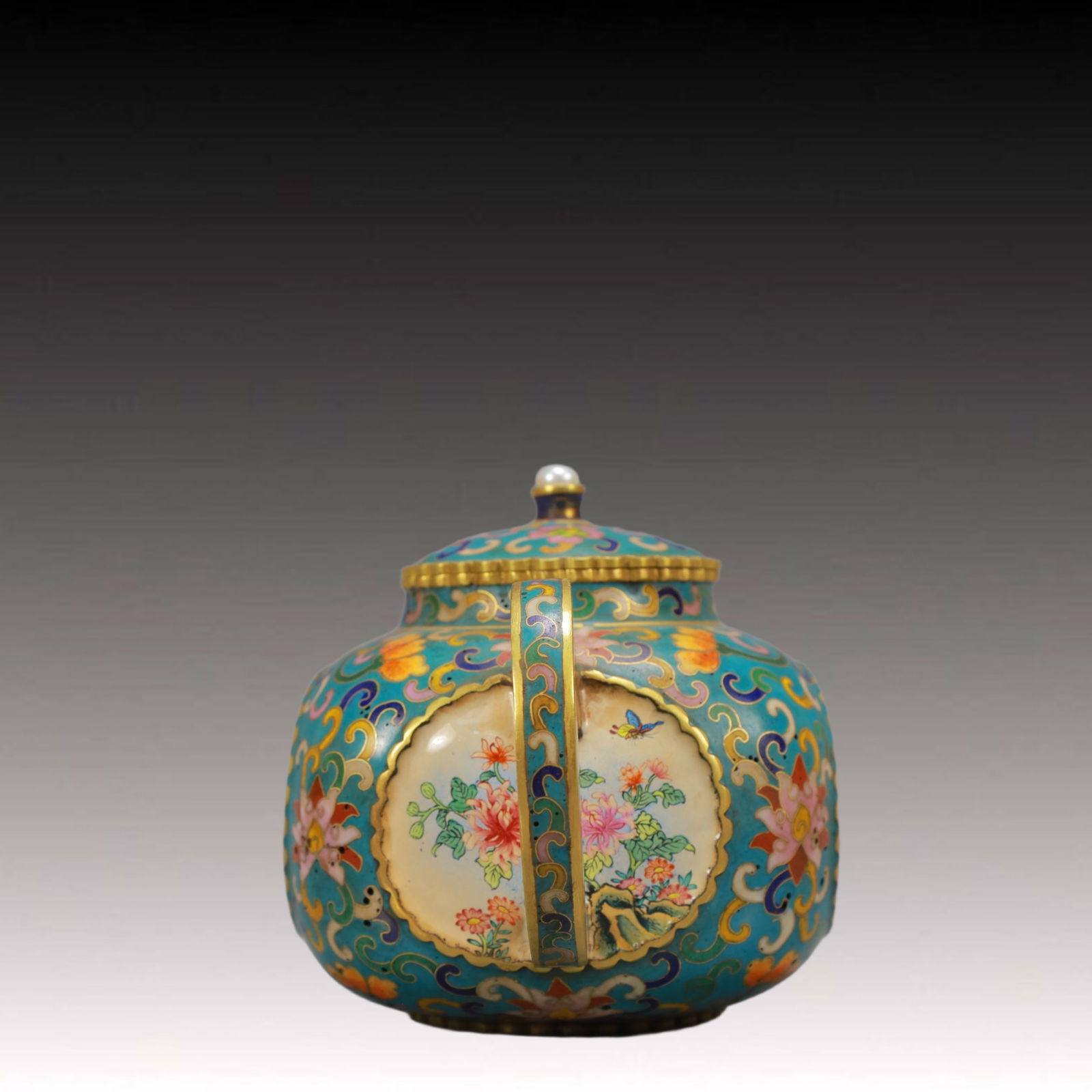 An Exquisite Painted Enamel Figure Pattern Ewer - 7