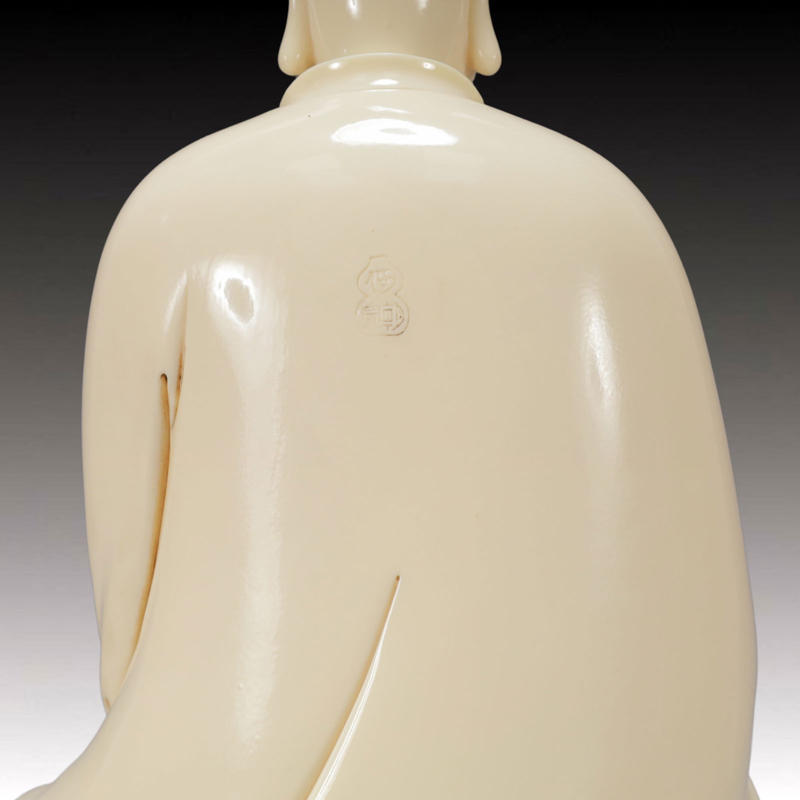 A Exquisite Ding yao Buddha statue - 10