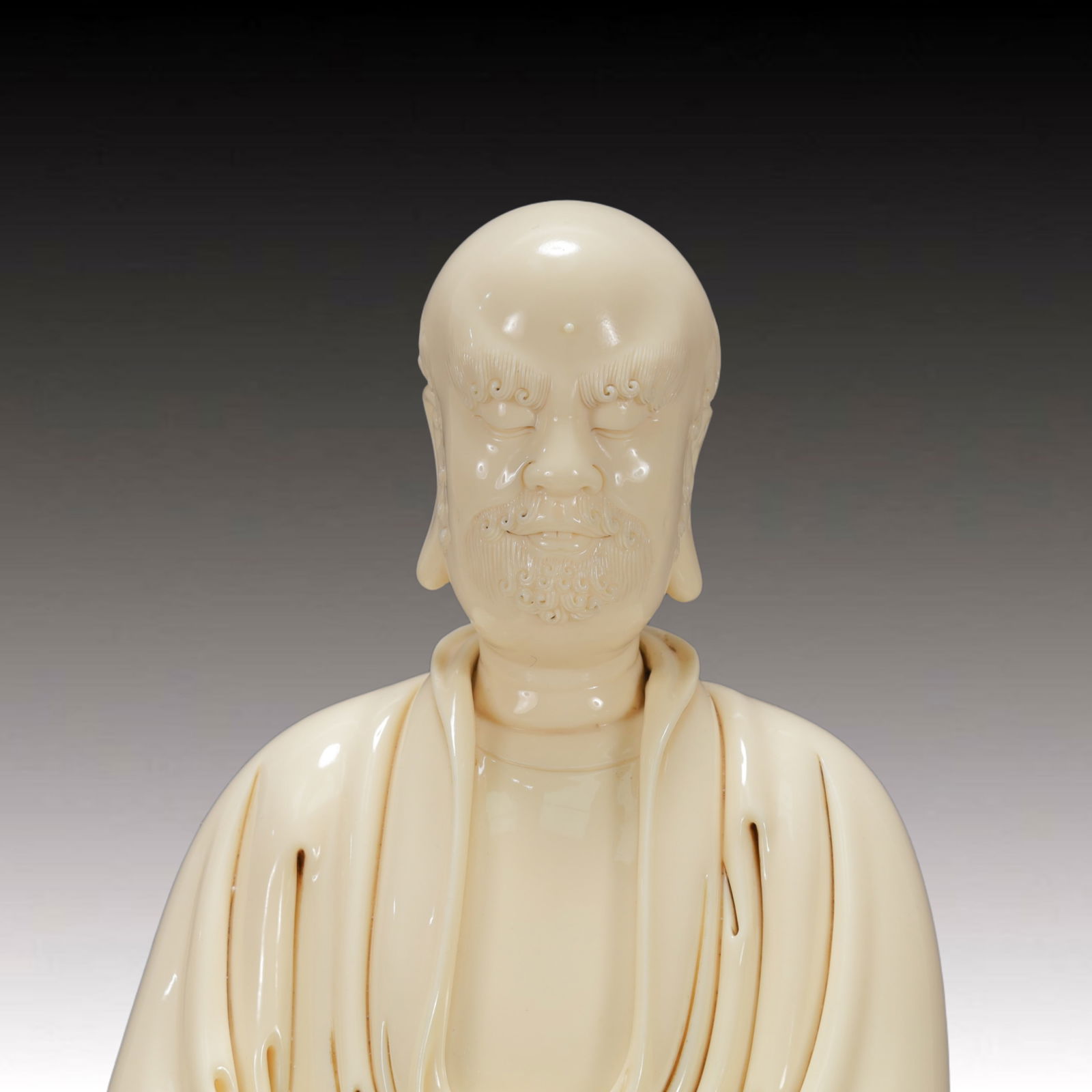 A Exquisite Ding yao Buddha statue - 2