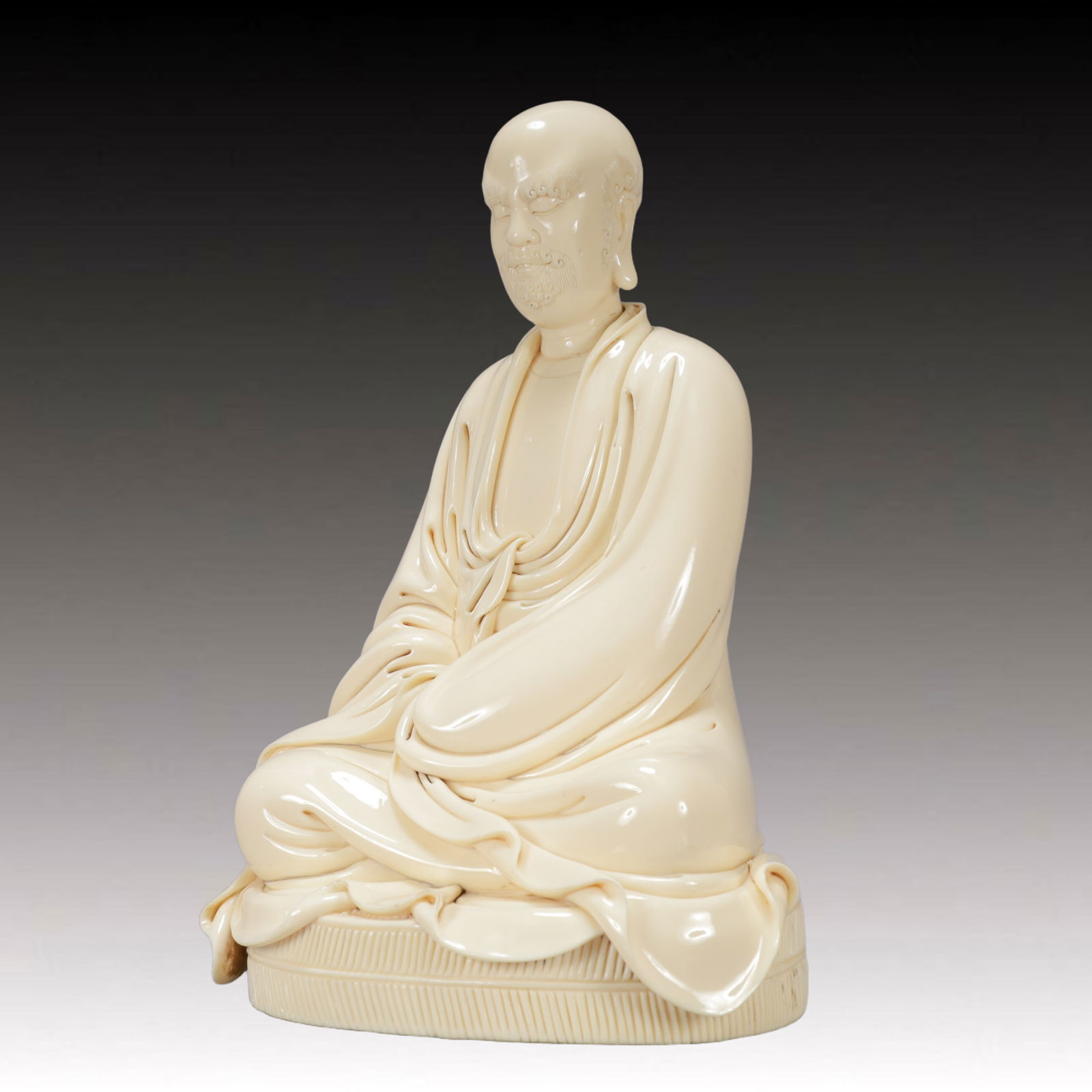 A Exquisite Ding yao Buddha statue - 5
