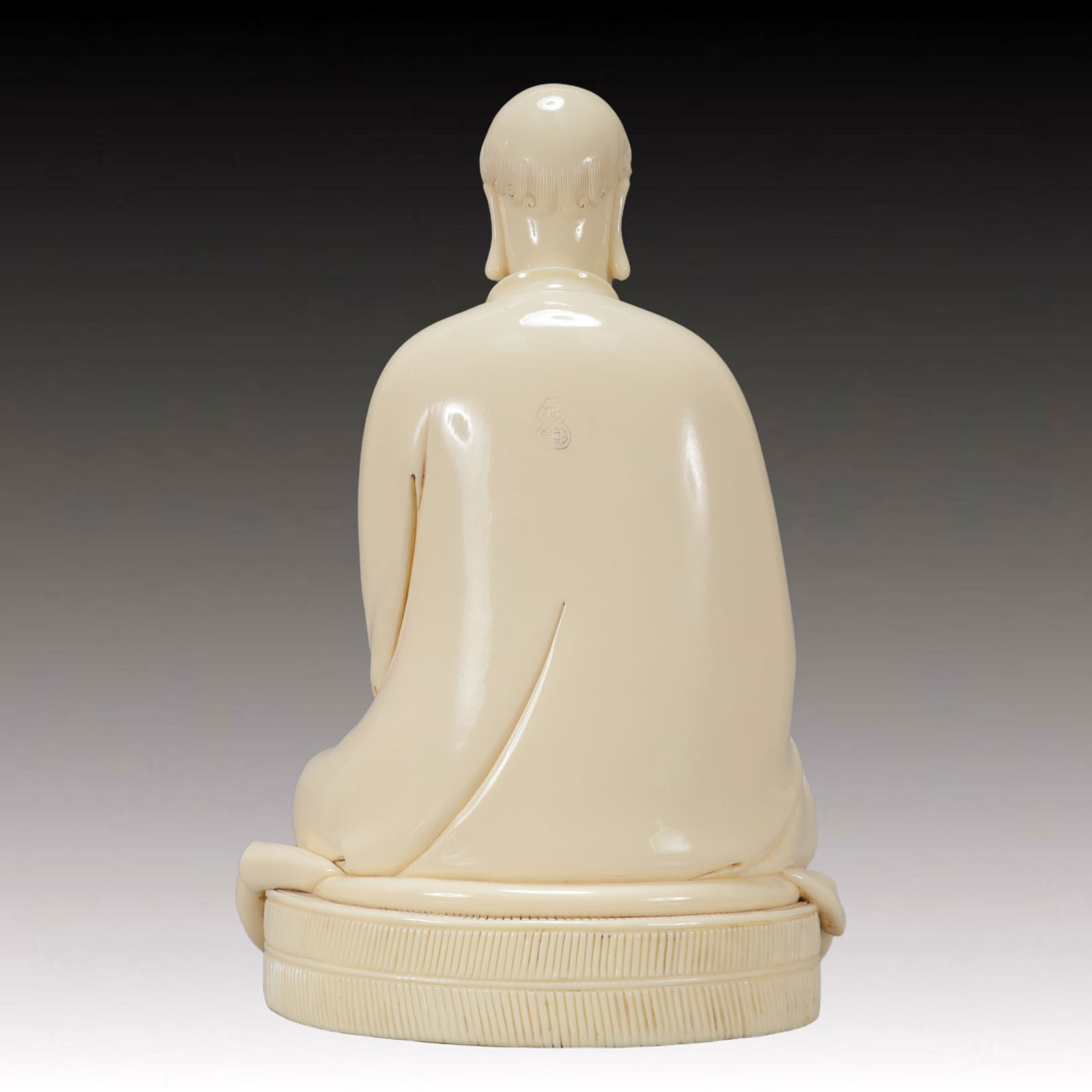 A Exquisite Ding yao Buddha statue - 9