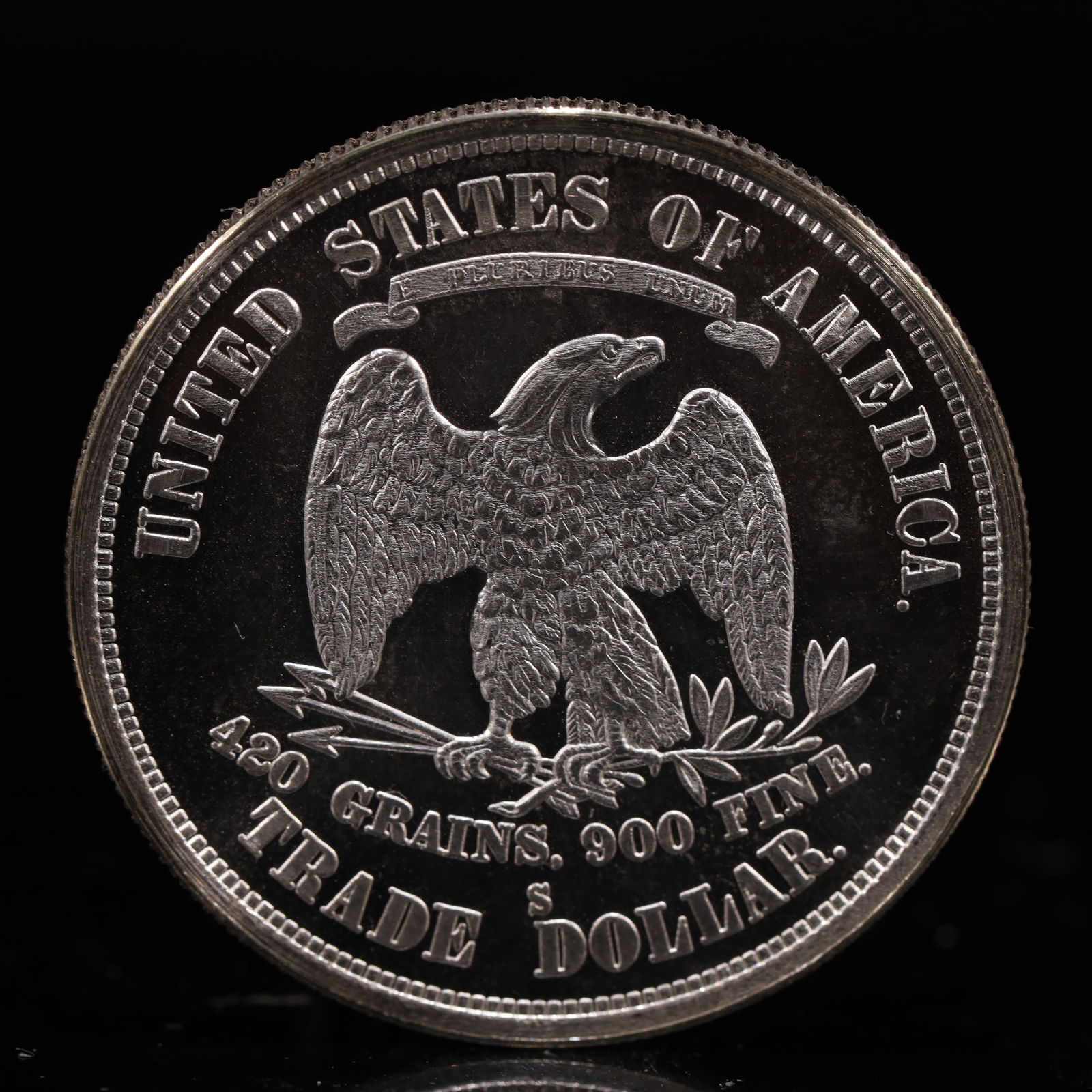 USA Trade Dollar 1874 Coin - 2