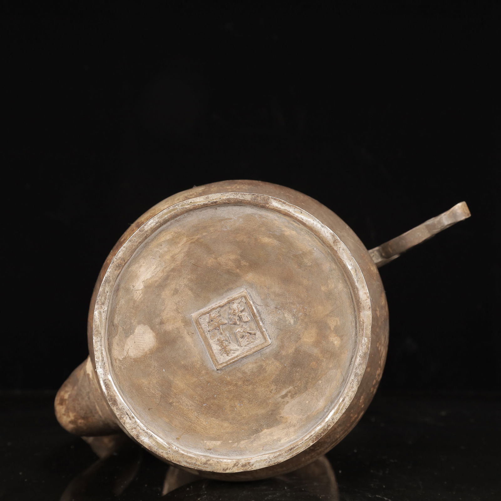 A Huge Silver Peacock Pattern Ewer - 13