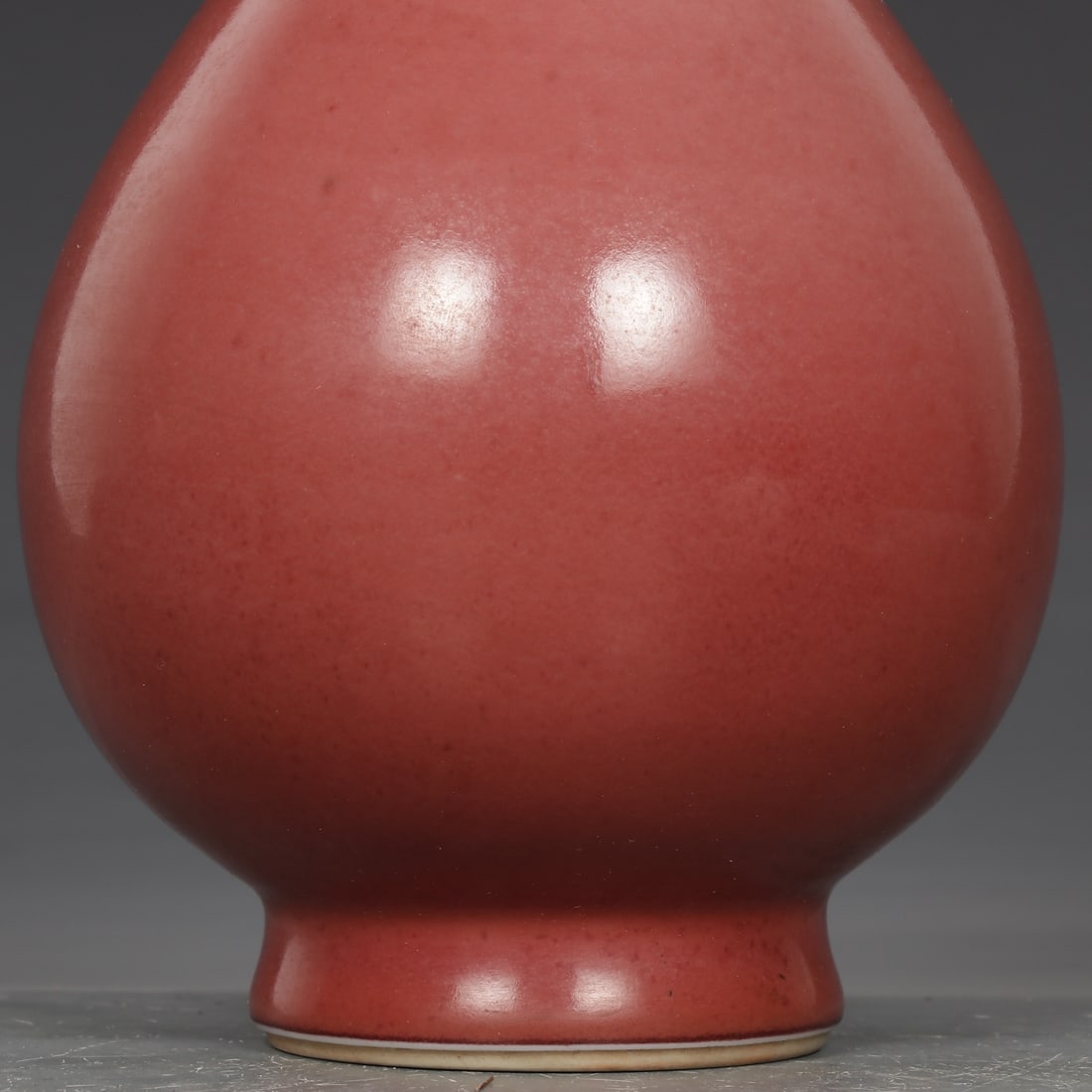An Exquisite PeachBloom-Glazed Vase - 4