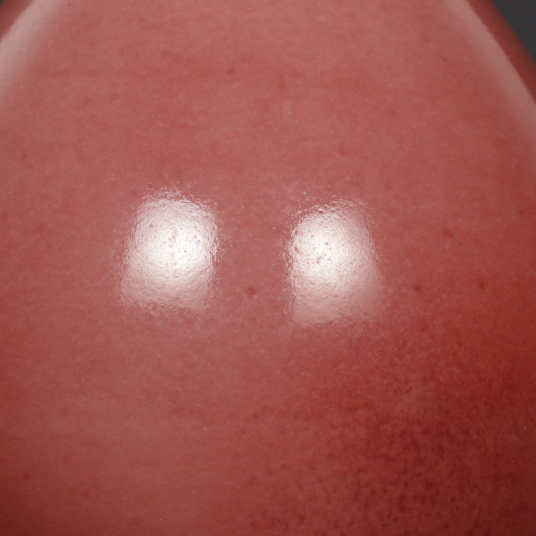 An Exquisite PeachBloom-Glazed Vase - 6